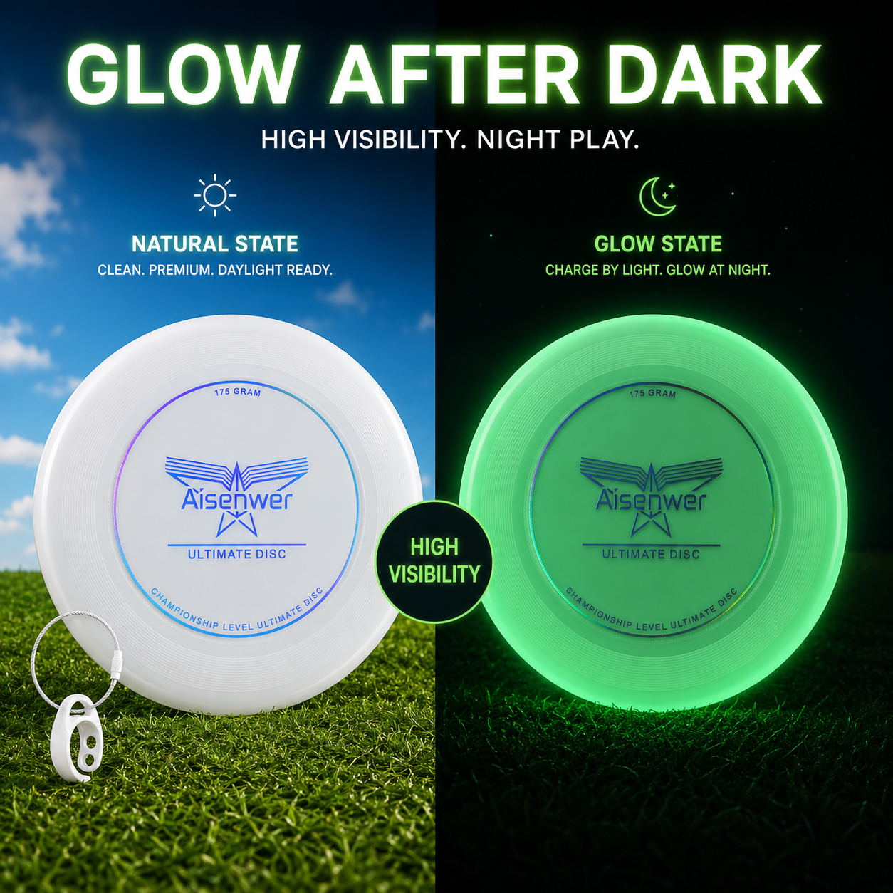 Nordspur | Aeroglide 175g flying Disc