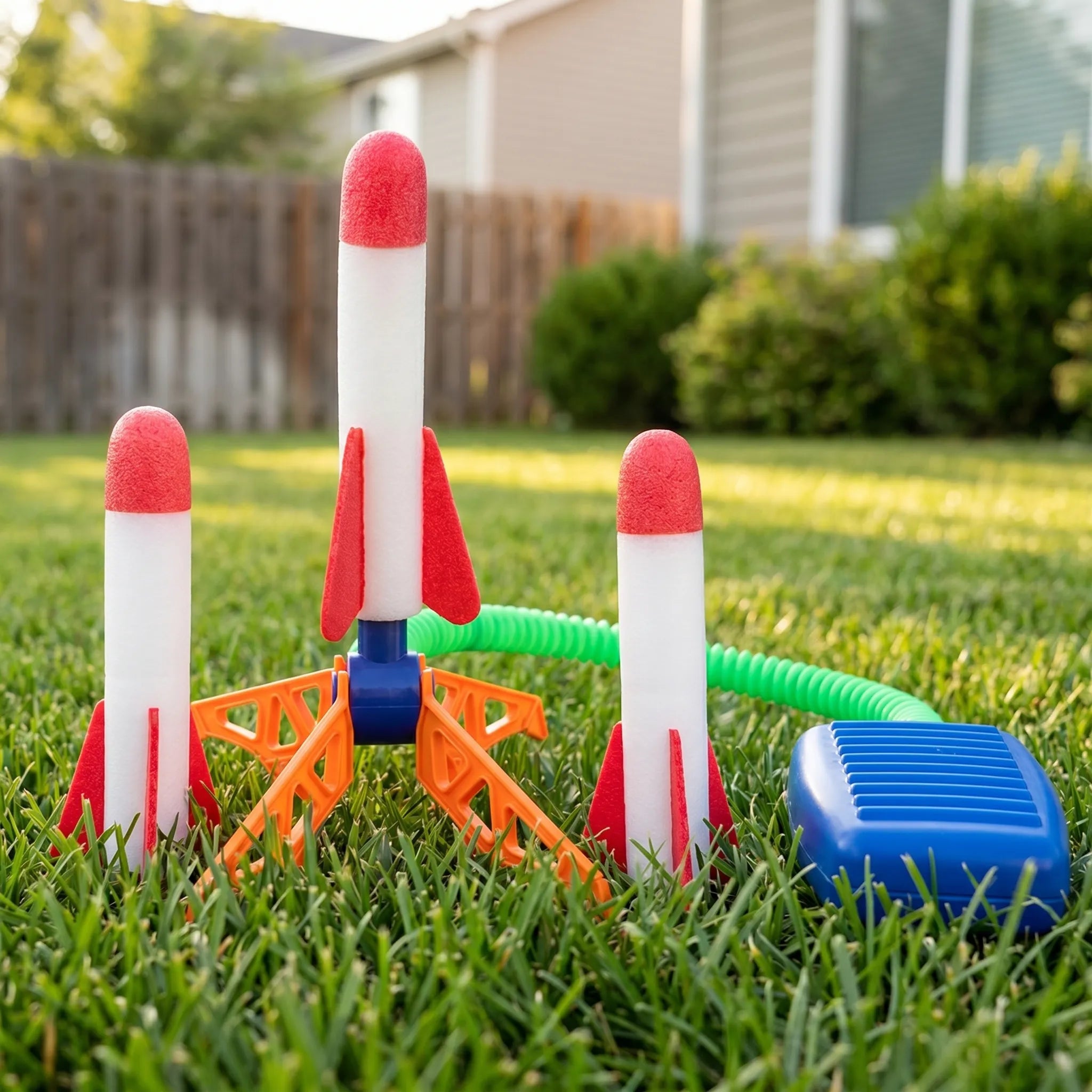 Nordspur | Aerojump Air Powered Rocket Launcher