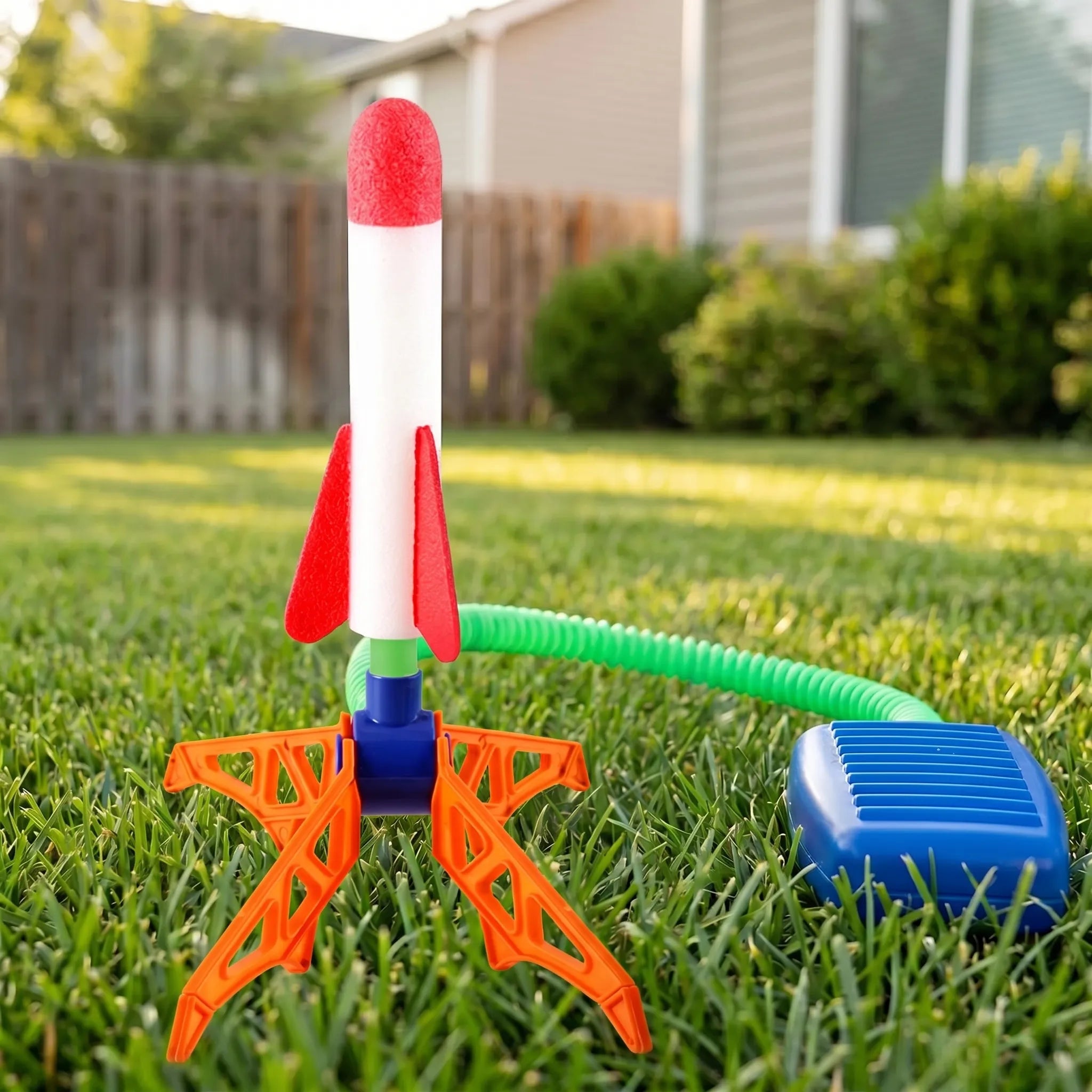 Nordspur | Aerojump Air Powered Rocket Launcher