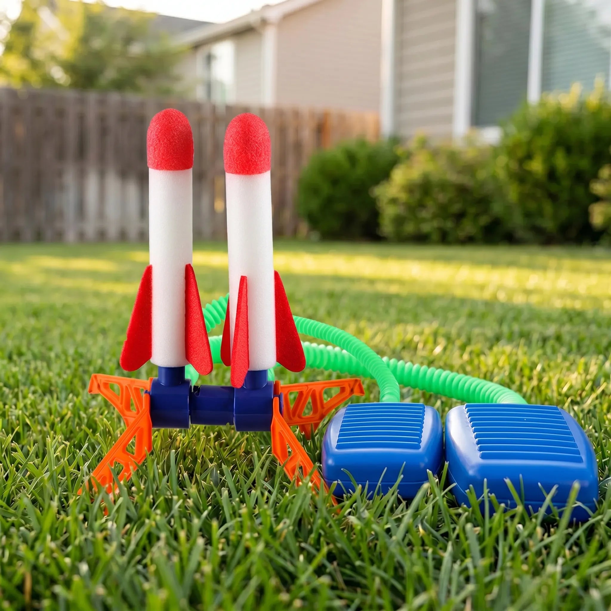 Nordspur | Aerojump Air Powered Rocket Launcher