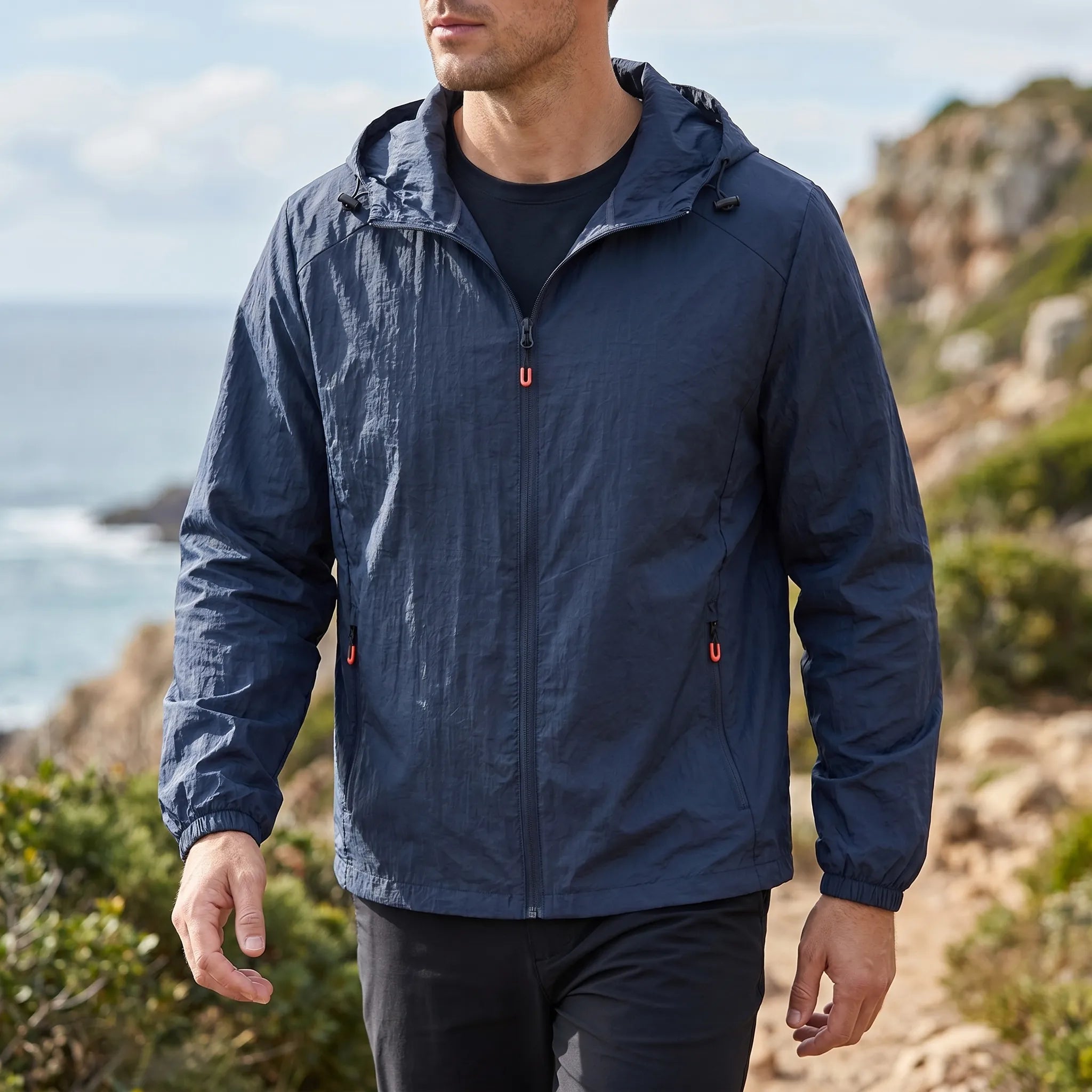 Nordspur | Aerolisse Lightweight Outdoor Hooded Windbreaker