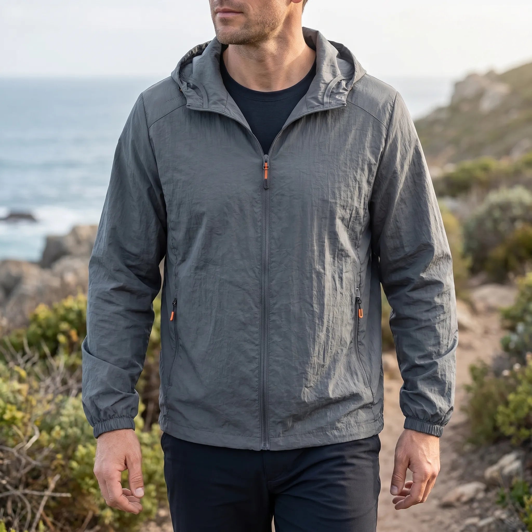 Nordspur | Aerolisse Lightweight Outdoor Hooded Windbreaker