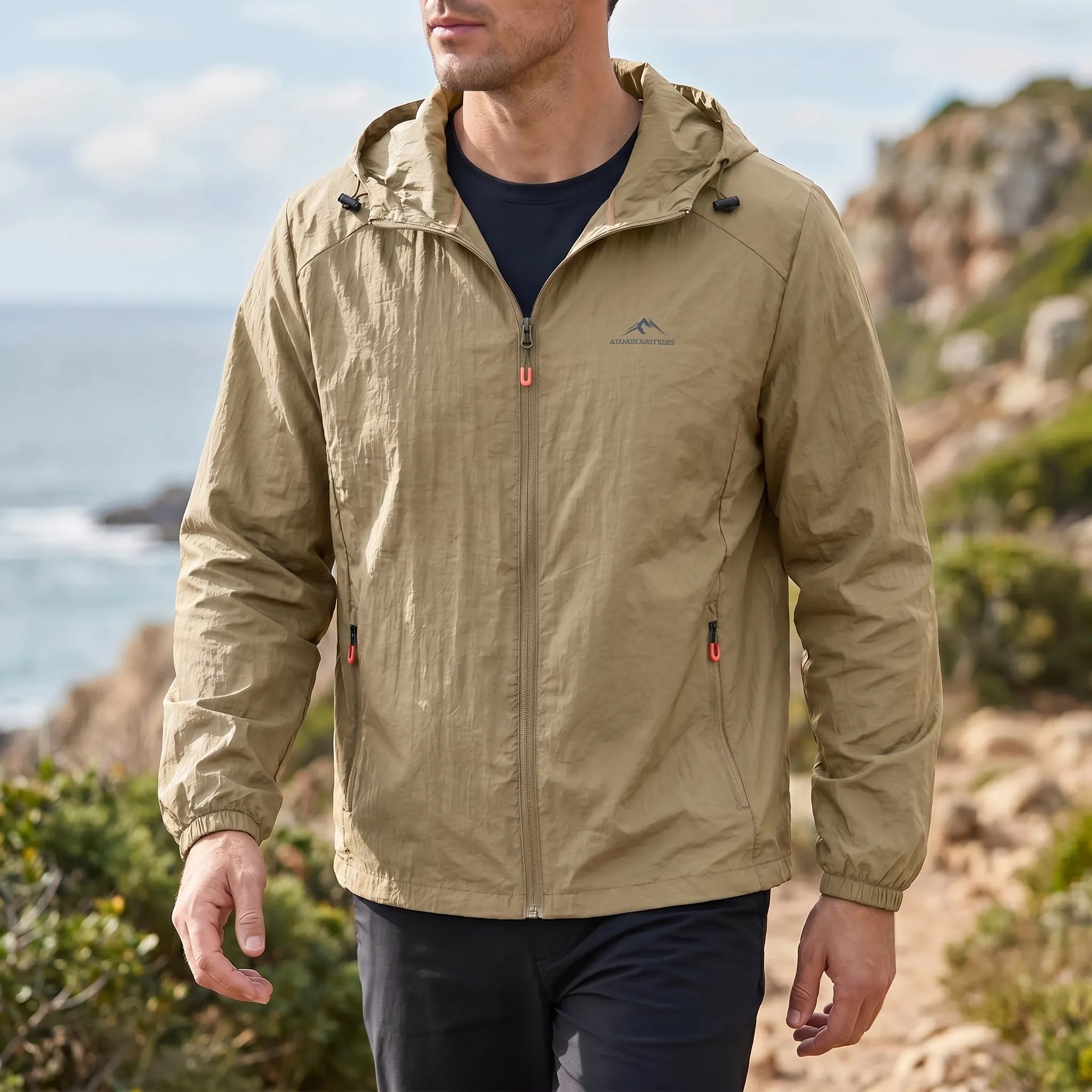Nordspur | Aerolisse Lightweight Outdoor Hooded Windbreaker
