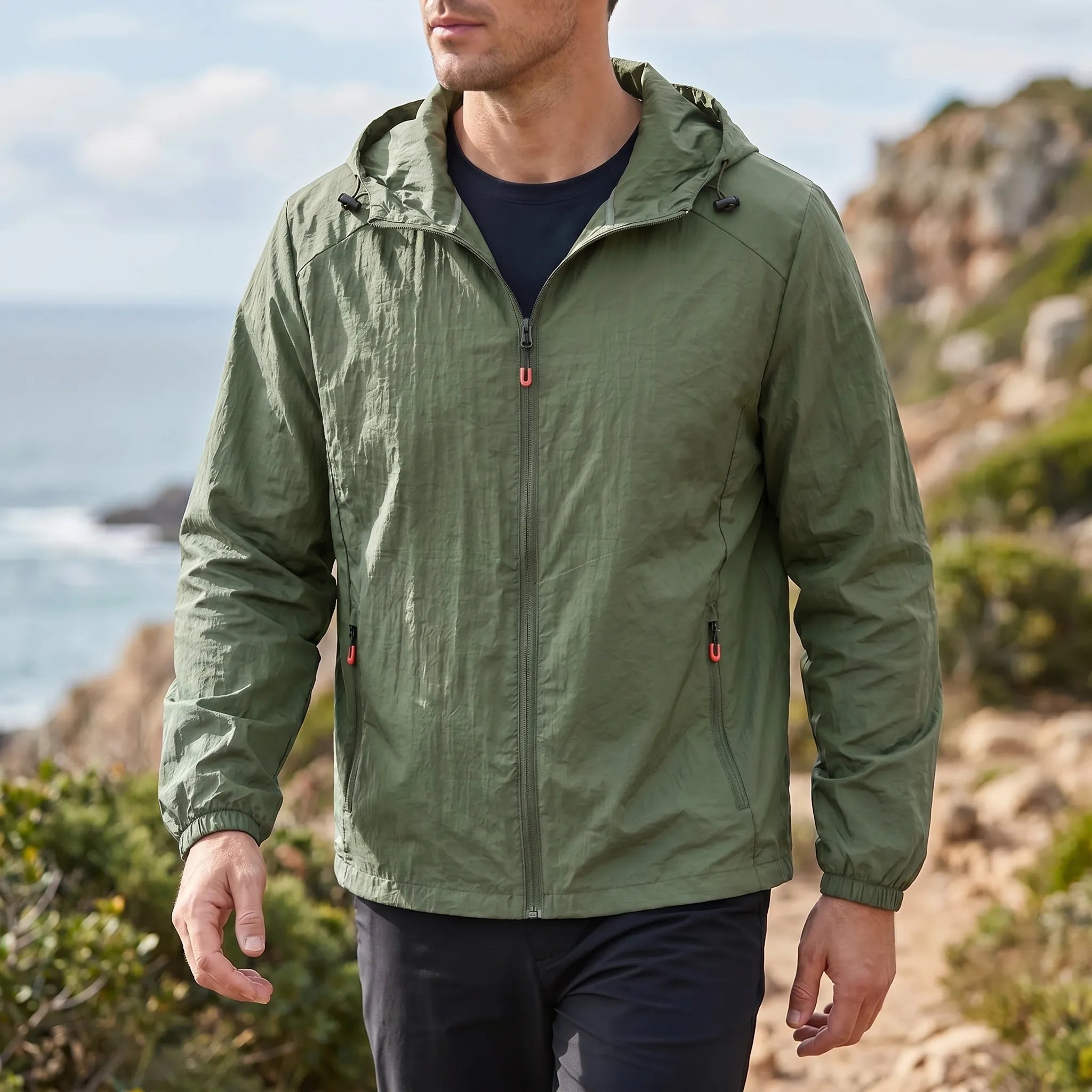 Nordspur | Aerolisse Lightweight Outdoor Hooded Windbreaker