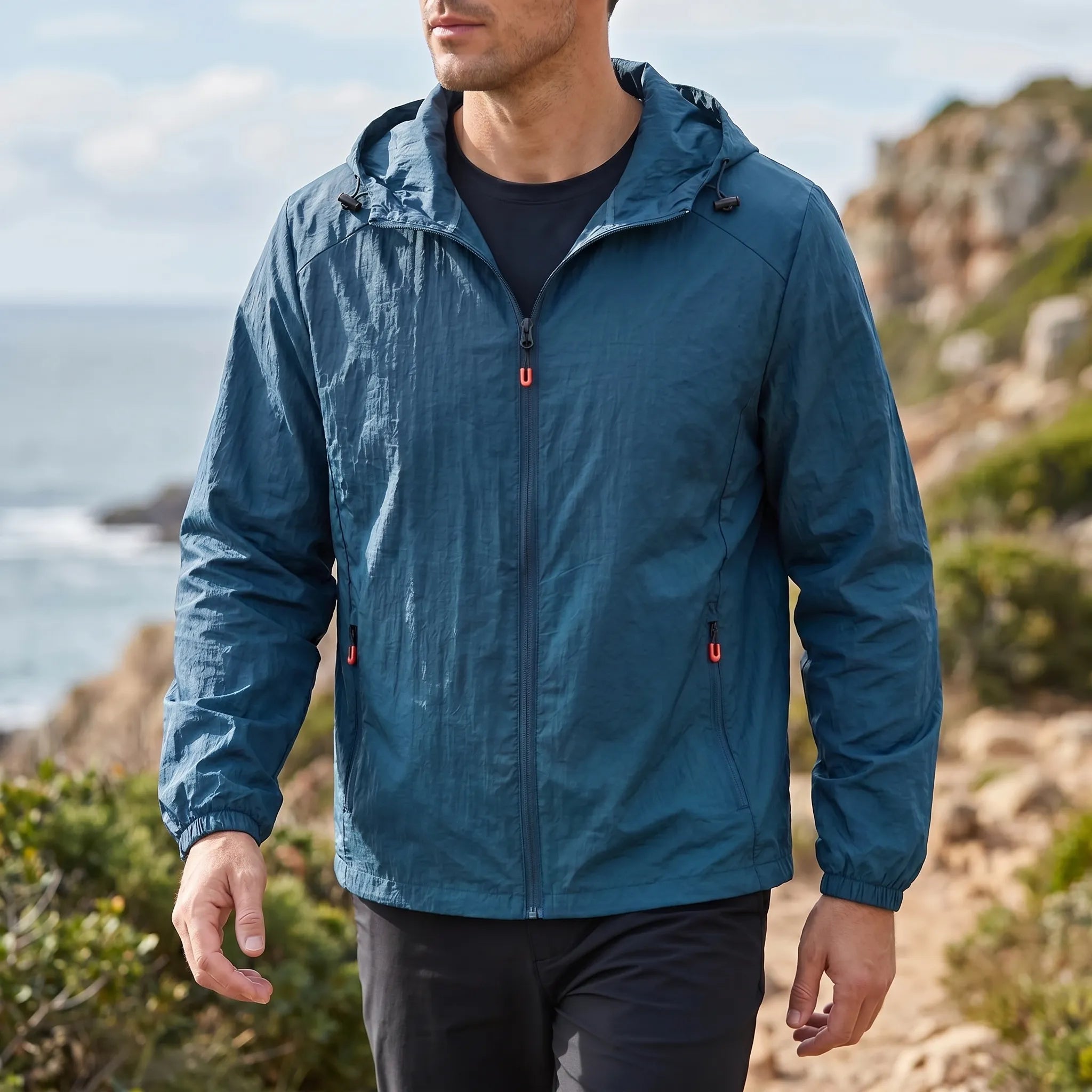 Nordspur | Aerolisse Lightweight Outdoor Hooded Windbreaker