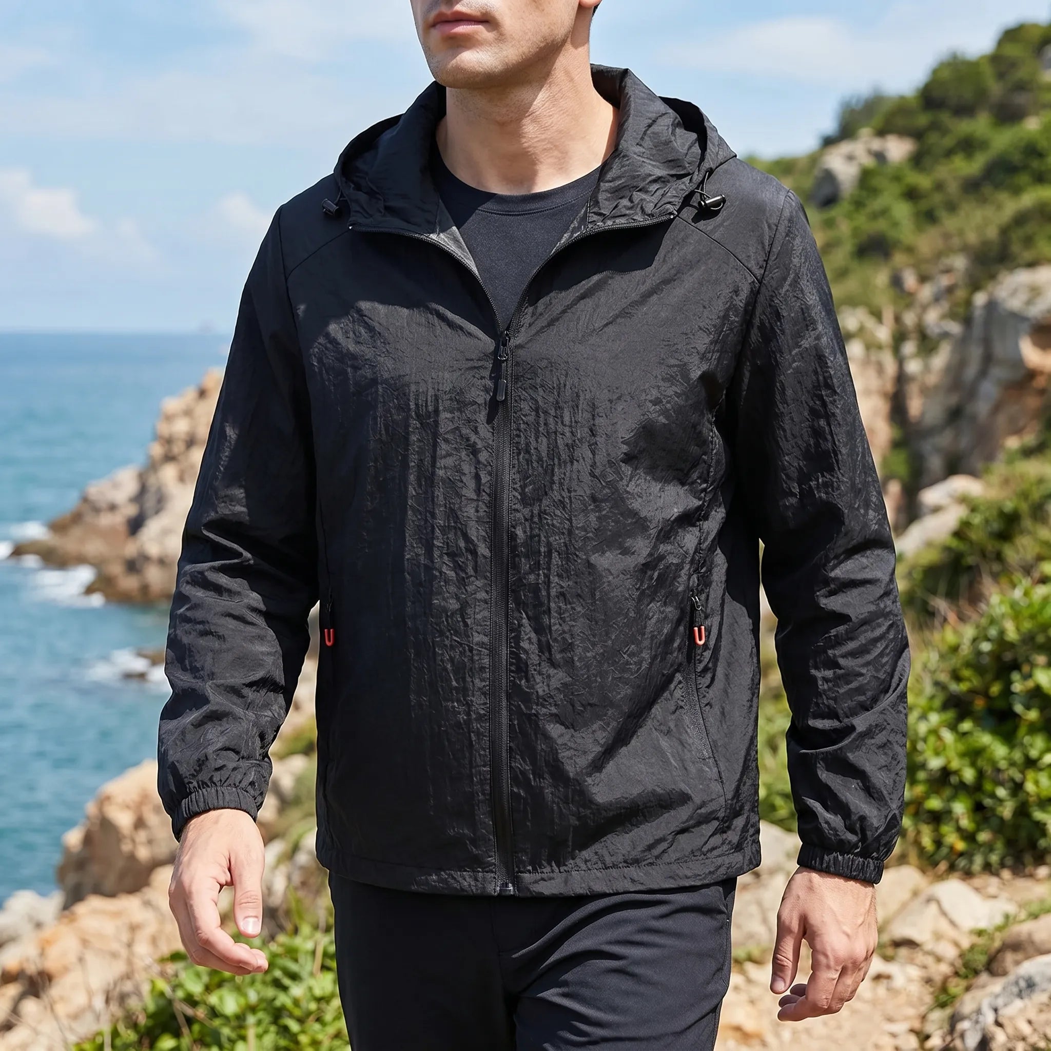 Nordspur | Aerolisse Lightweight Outdoor Hooded Windbreaker