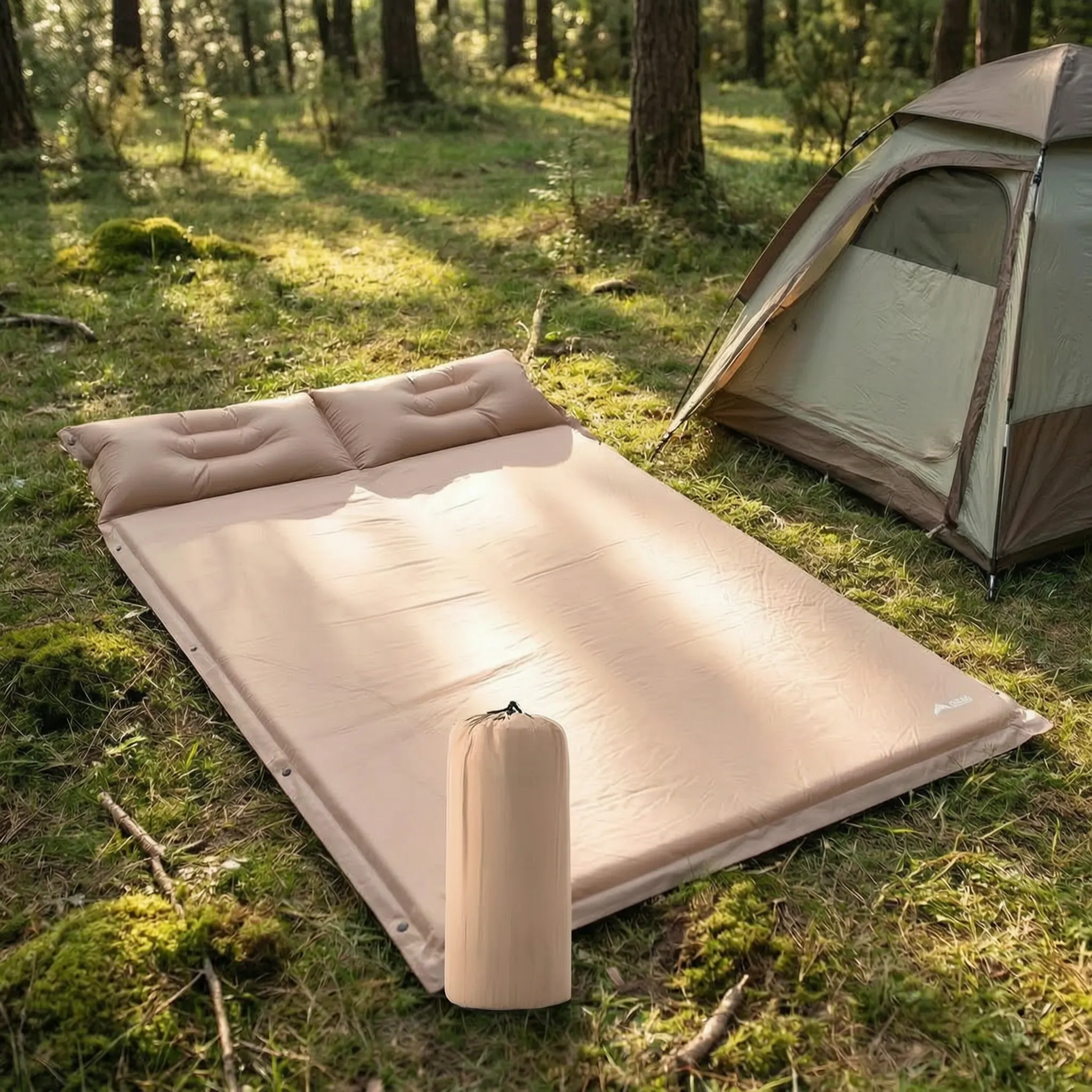 Nordspur | Aerolum Self-Inflating Outdoor Camping Mattress