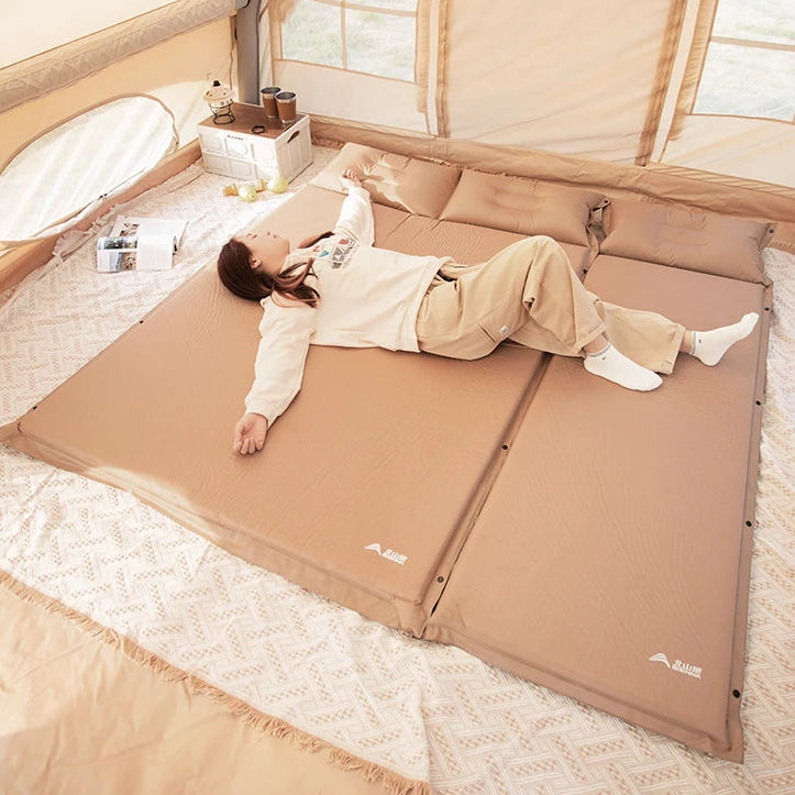 Nordspur | Aerolum Self-Inflating Outdoor Camping Mattress