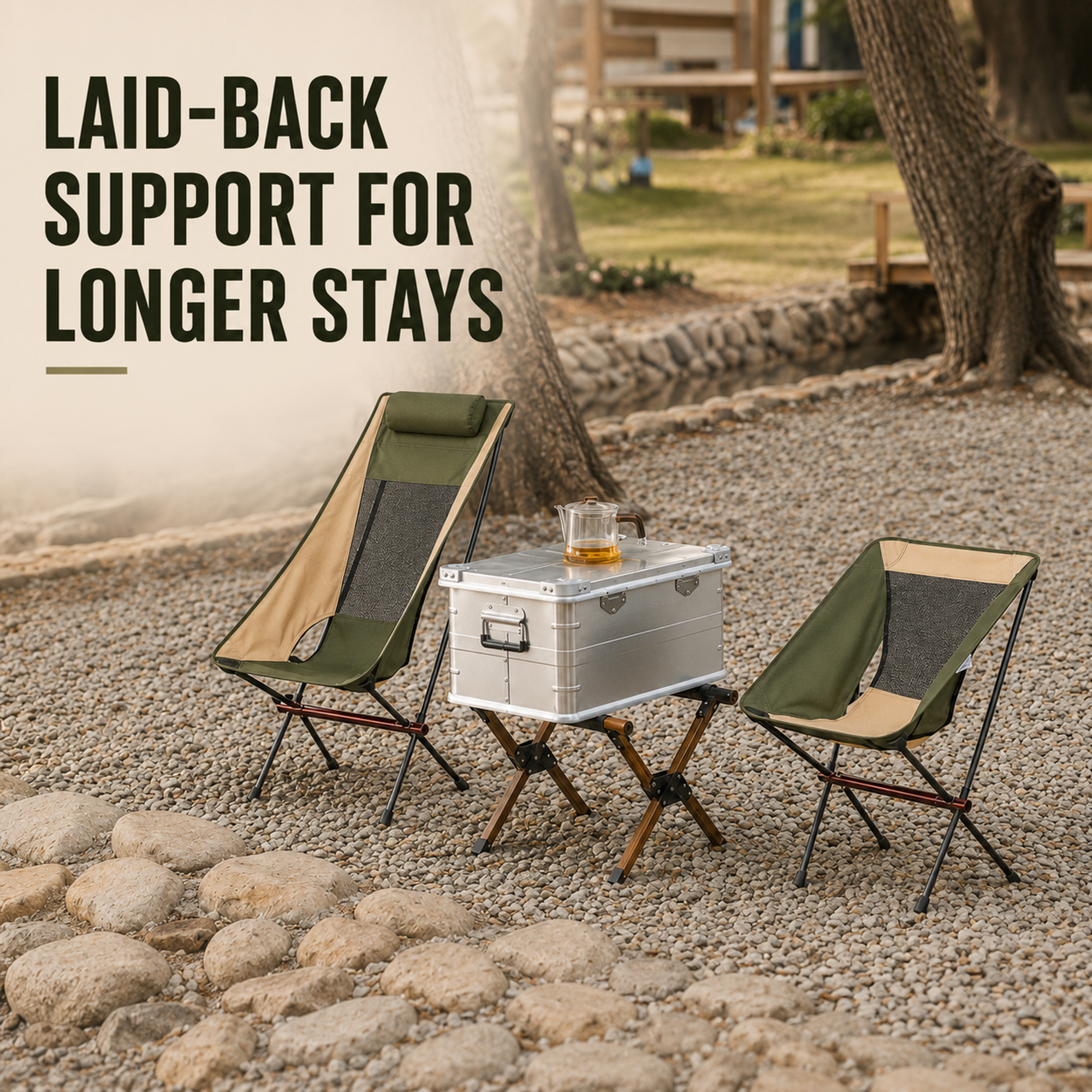 Nordspur | Aeroluna Ultralight Folding Highback Chair