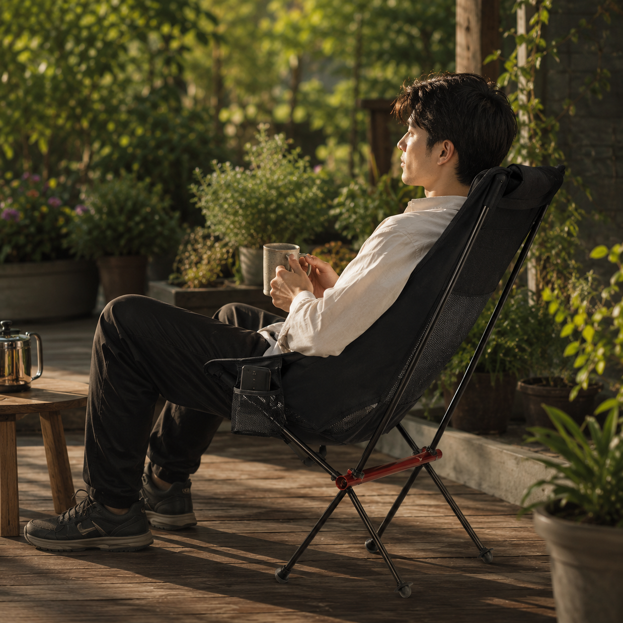 Nordspur | Aeroluna Ultralight Folding Highback Chair