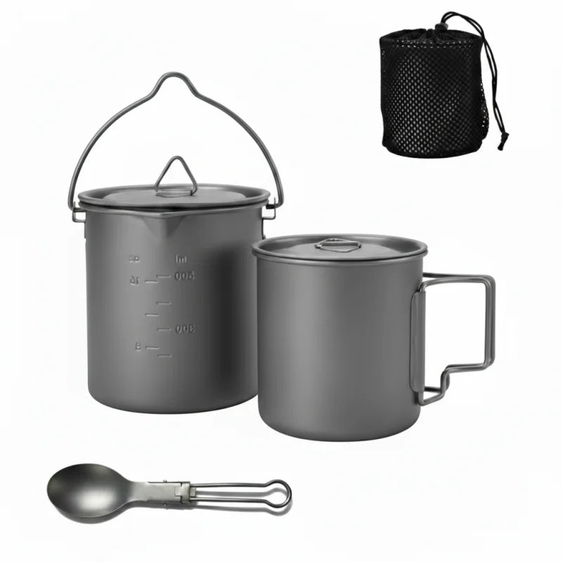 Nordspur | Aeromak Lightweight Outdoor Camping Cookware Set