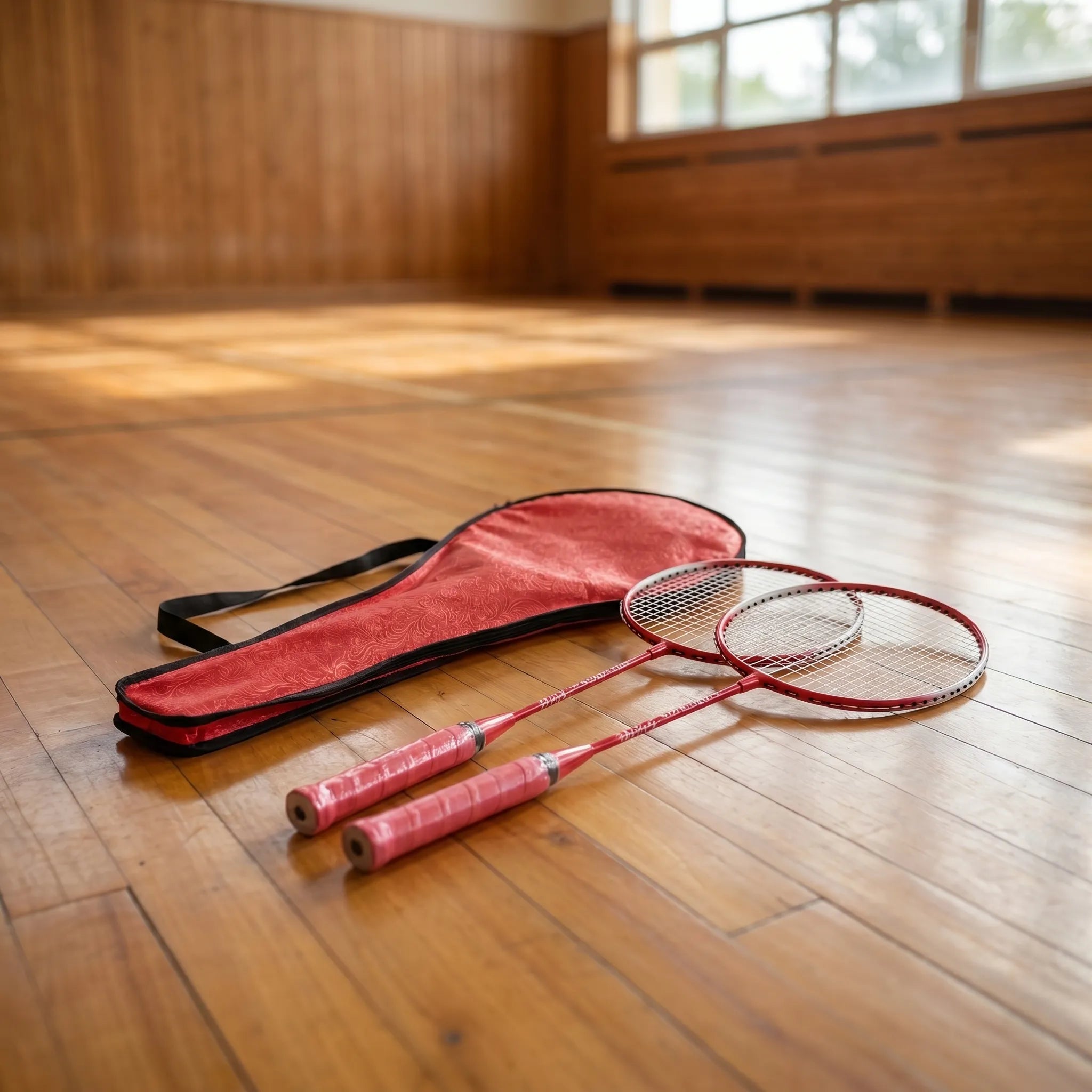 Nordspur | Aeromite Two-Player Beginner Racket Set