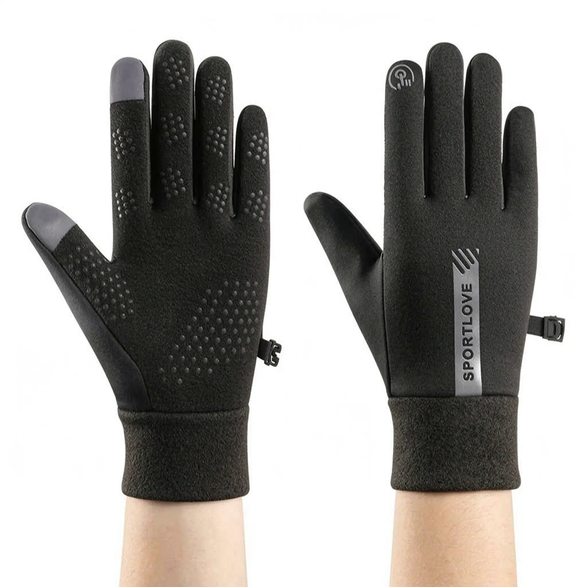 Nordspur | Aeromitt Water-Repellent Winter Cycling Gloves