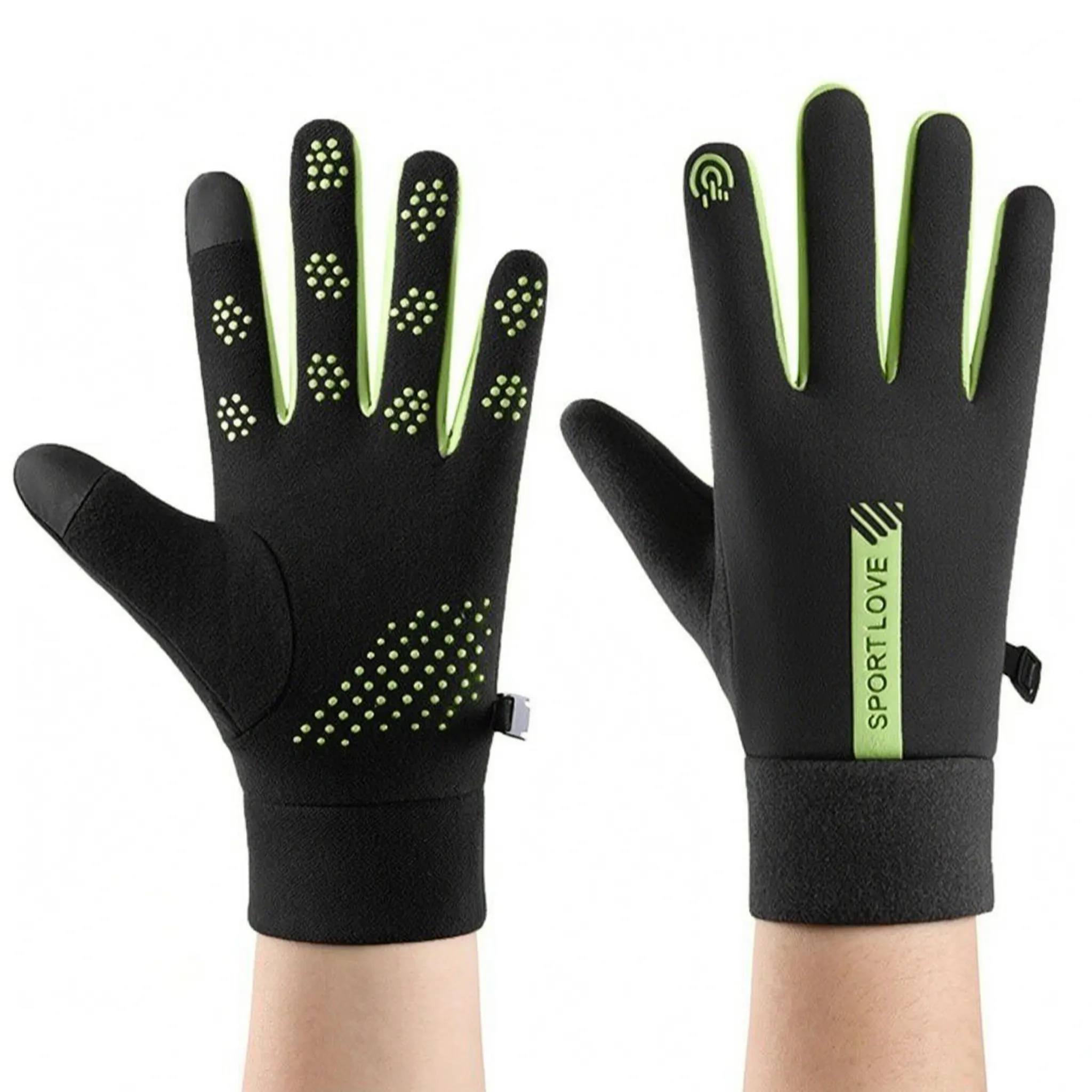 Nordspur | Aeromitt Water-Repellent Winter Cycling Gloves