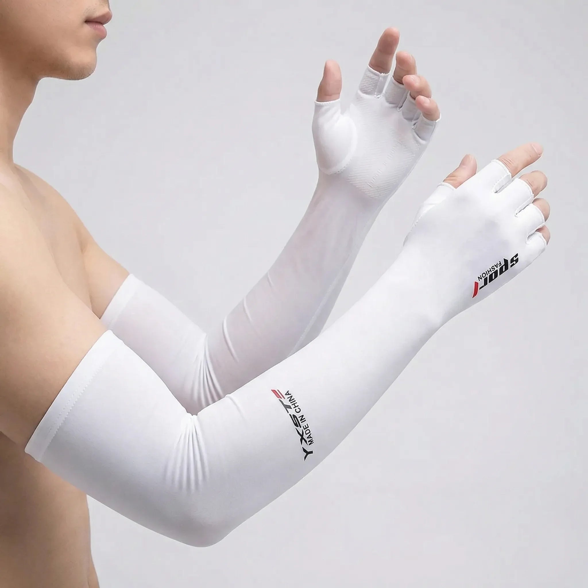 Nordspur | Aeronix Half Finger Cooling Arm Sleeves