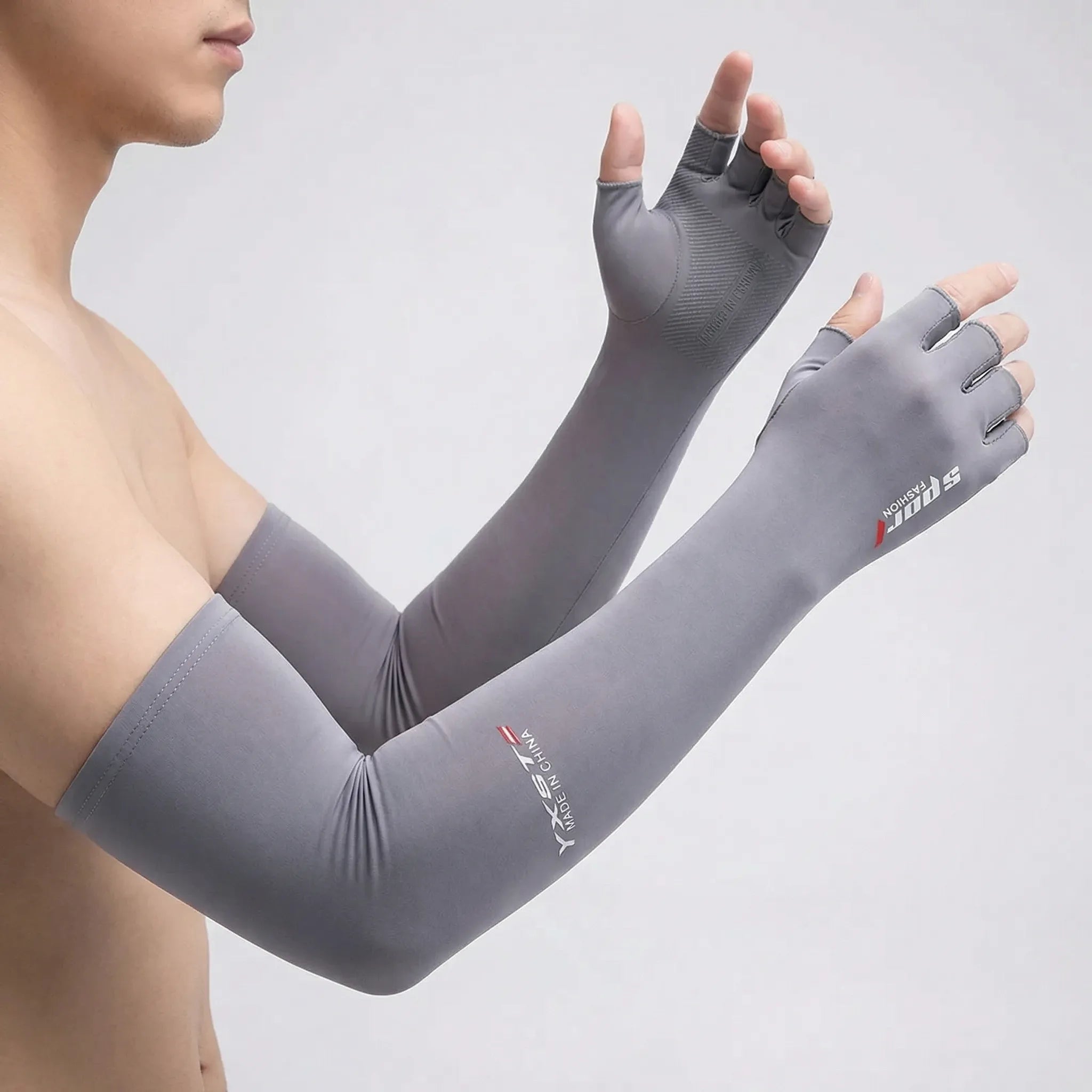 Nordspur | Aeronix Half Finger Cooling Arm Sleeves