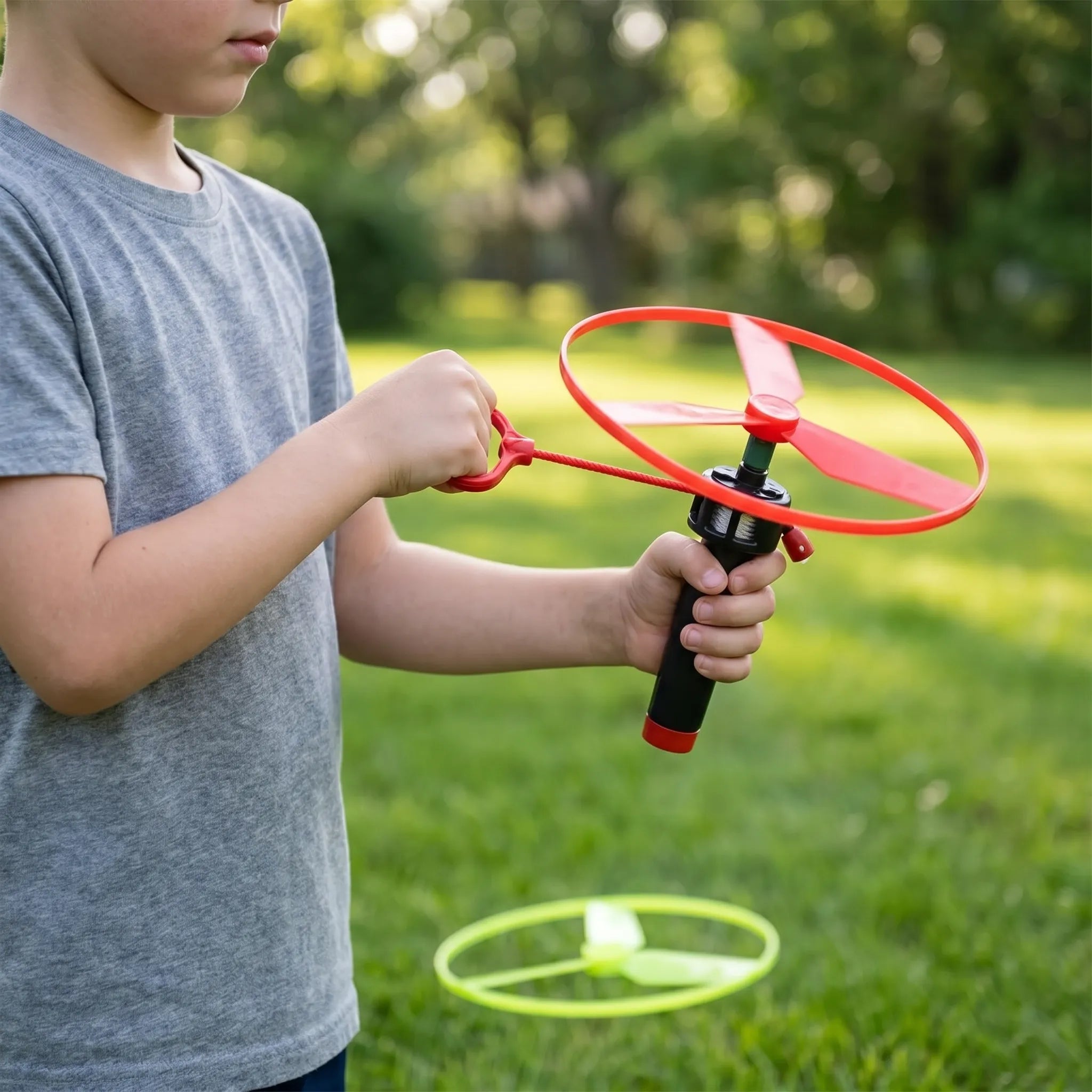 Nordspur | Aerospir Pull String Flying Toy