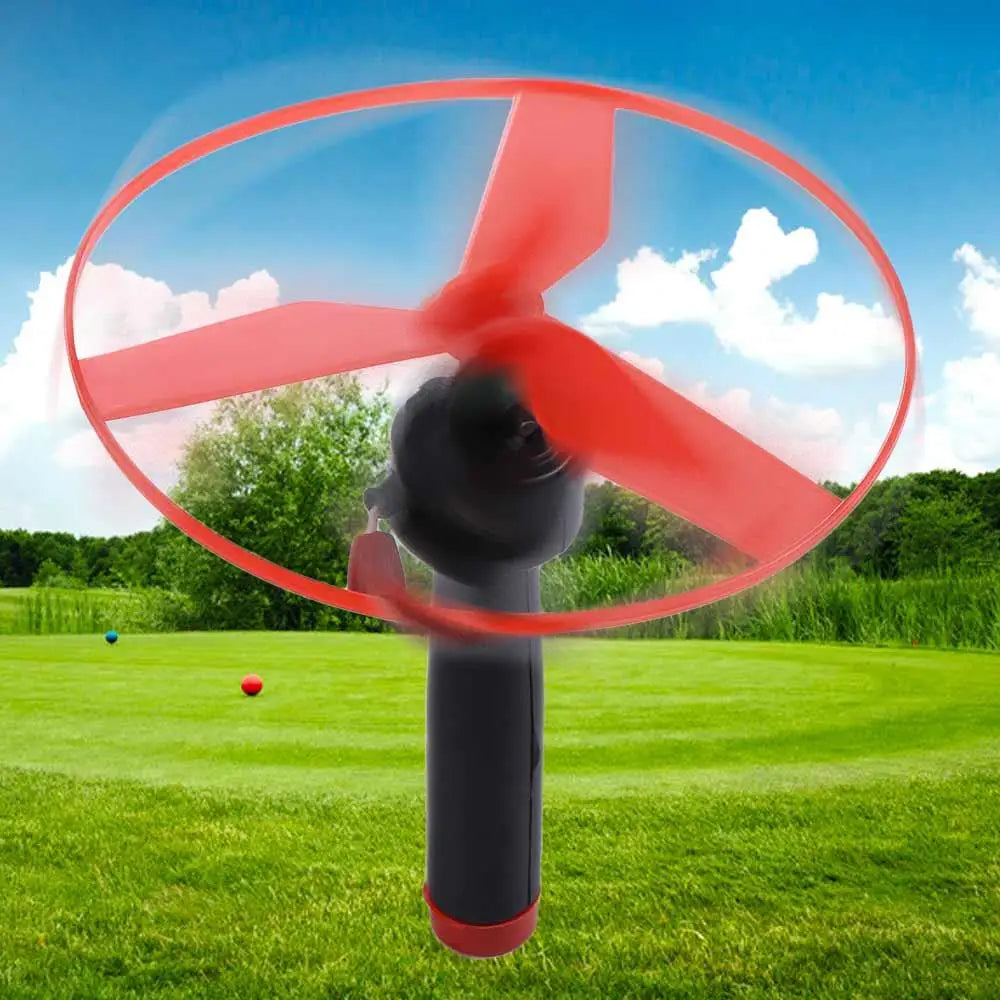 Nordspur | Aerospir Pull String Flying Toy