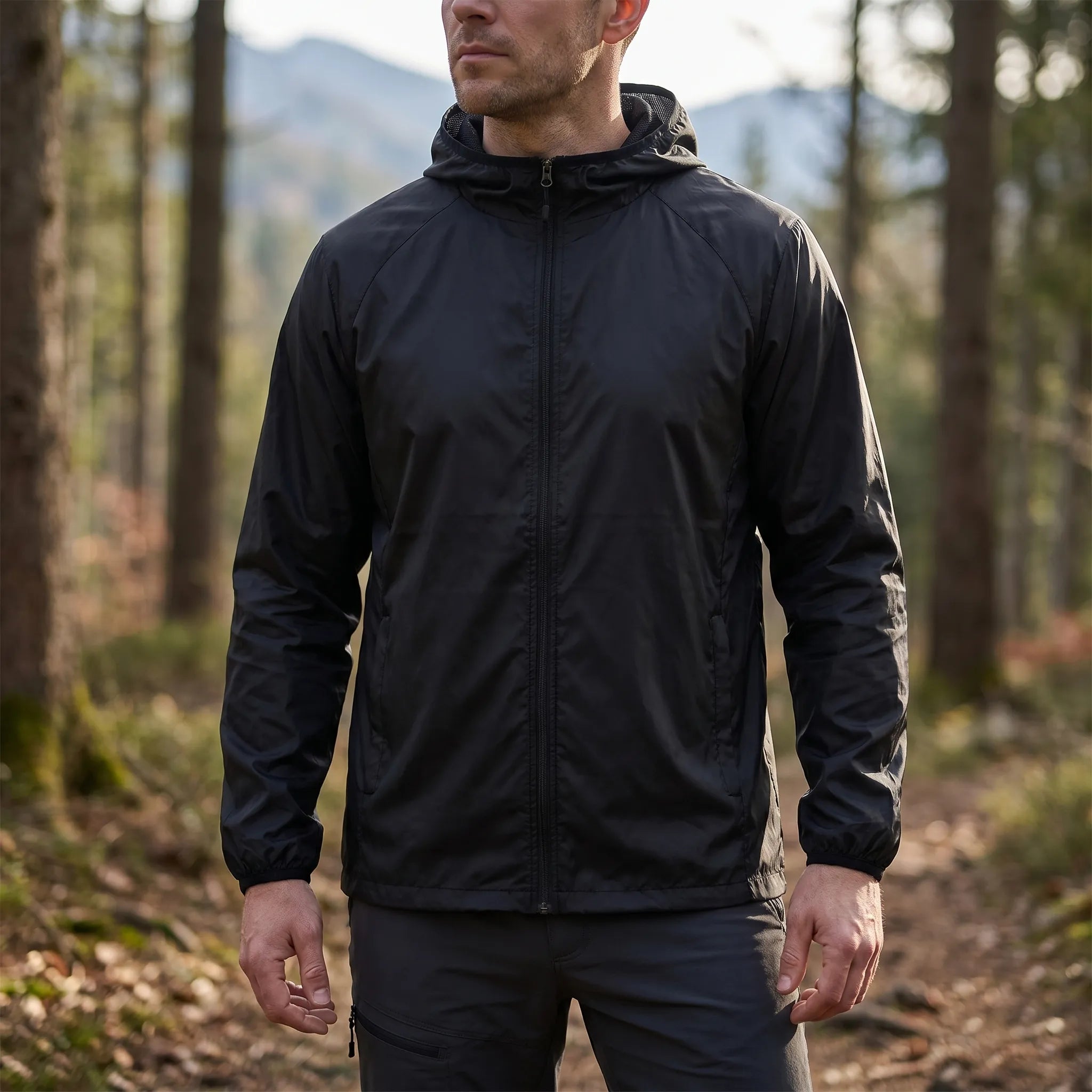 Nordspur | Aerotrek Packable Hooded Windbreaker
