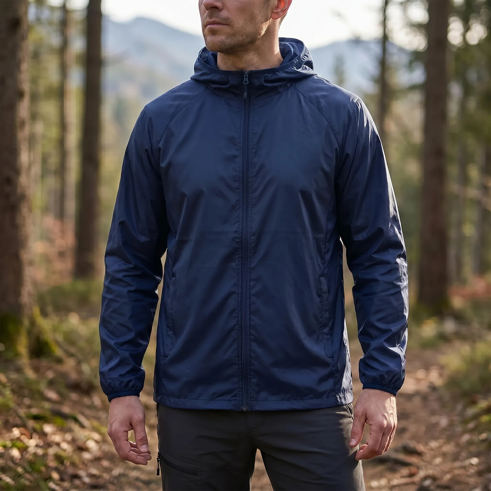 Nordspur | Aerotrek Packable Hooded Windbreaker