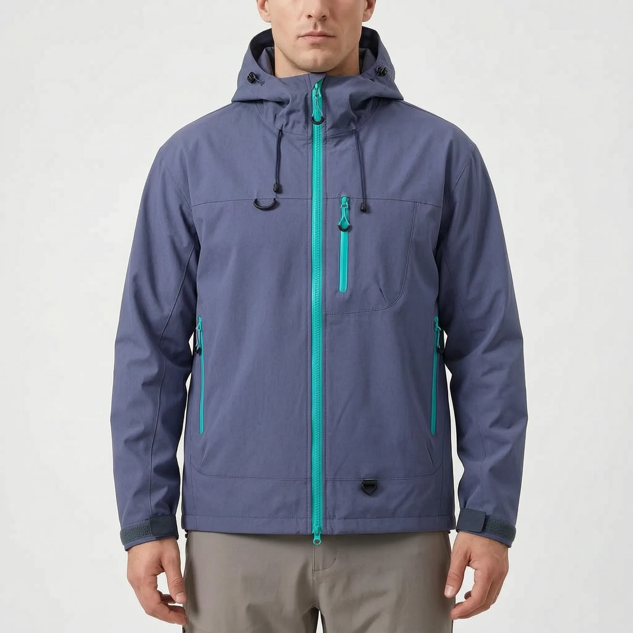 Nordspur | Aerotrek Unisex Hooded Hiking Jacket