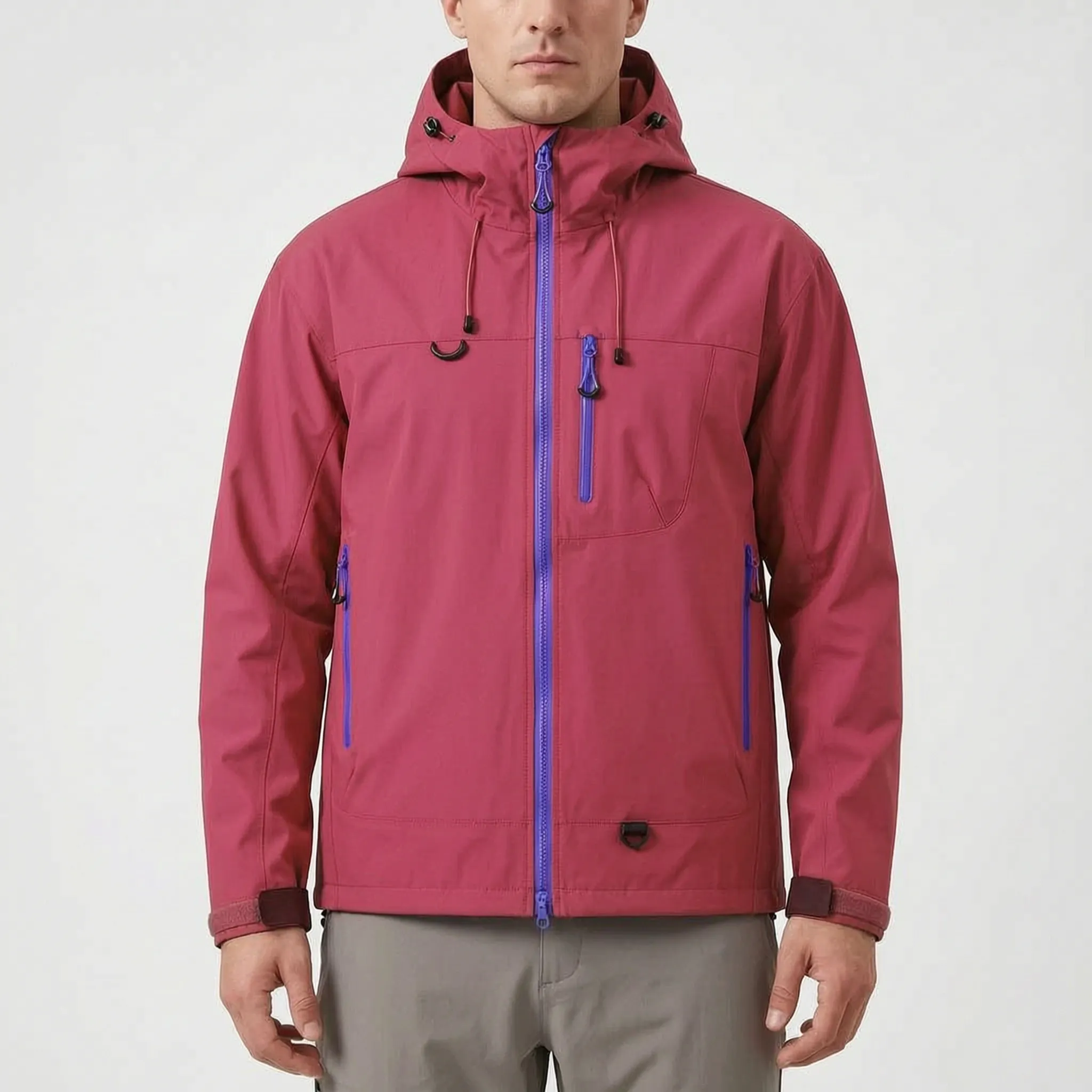 Nordspur | Aerotrek Unisex Hooded Hiking Jacket