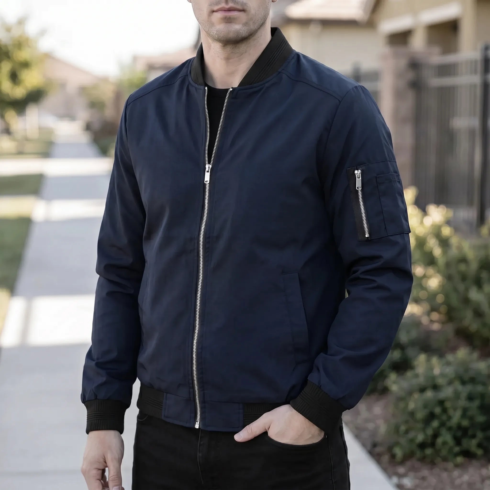 Nordspur | Aerovale Mens Lightweight Bomber Jacket