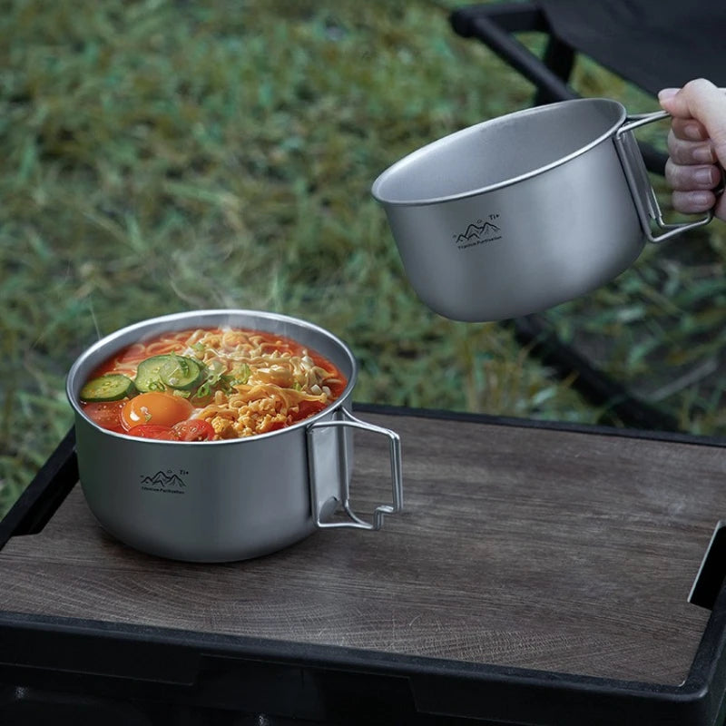 Nordspur | Aerovate Minimalist Double-Layer Outdoor Camping Pot