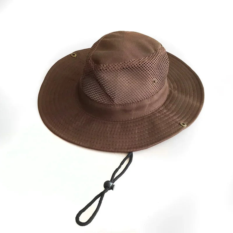 Nordspur | Aerovent Wide Brim Mesh Hat