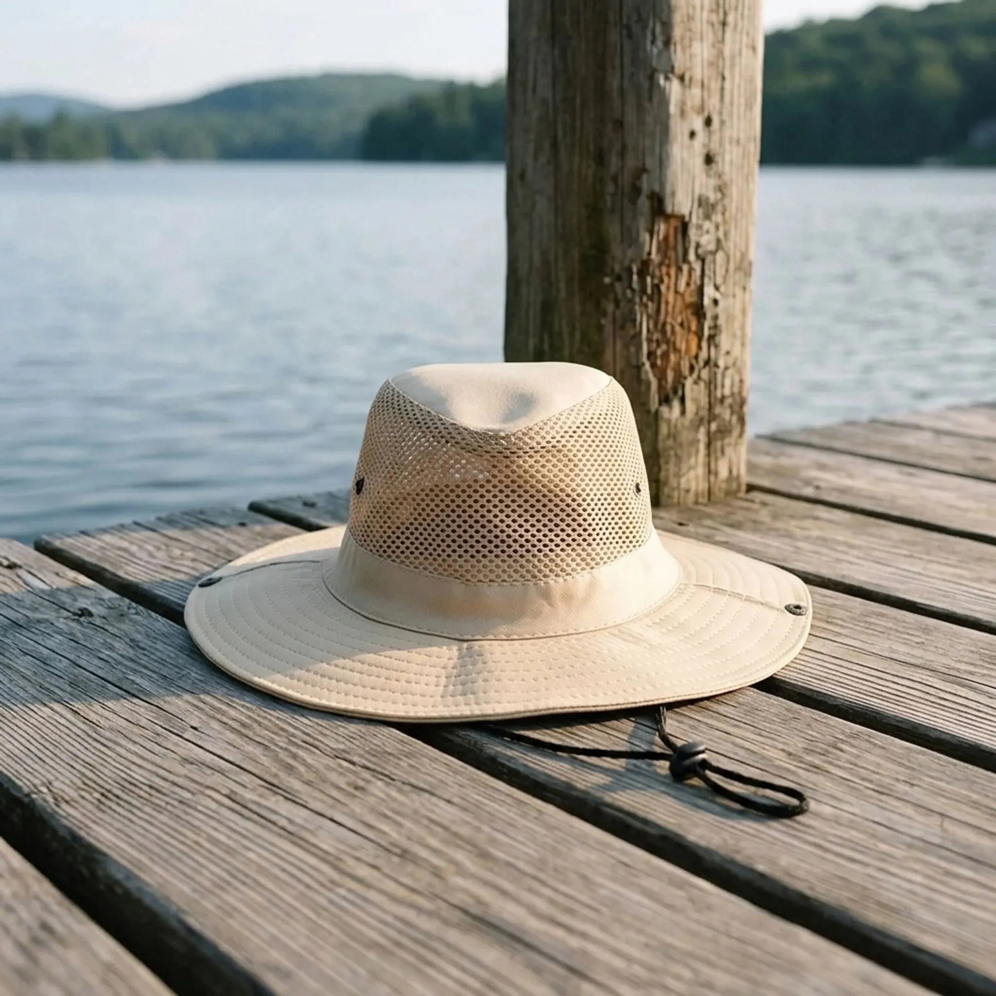 Nordspur | Aerovent Wide Brim Mesh Hat
