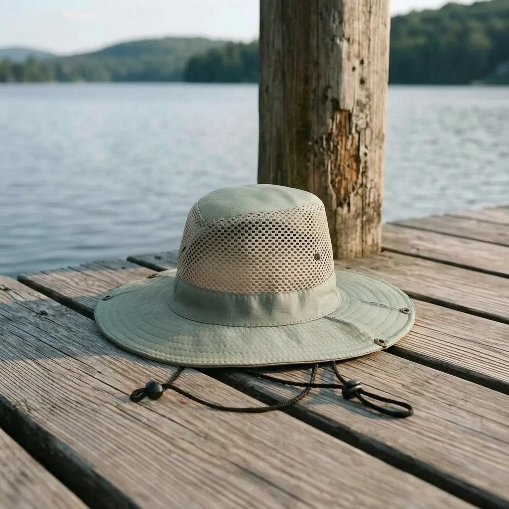 Nordspur | Aerovent Wide Brim Mesh Hat