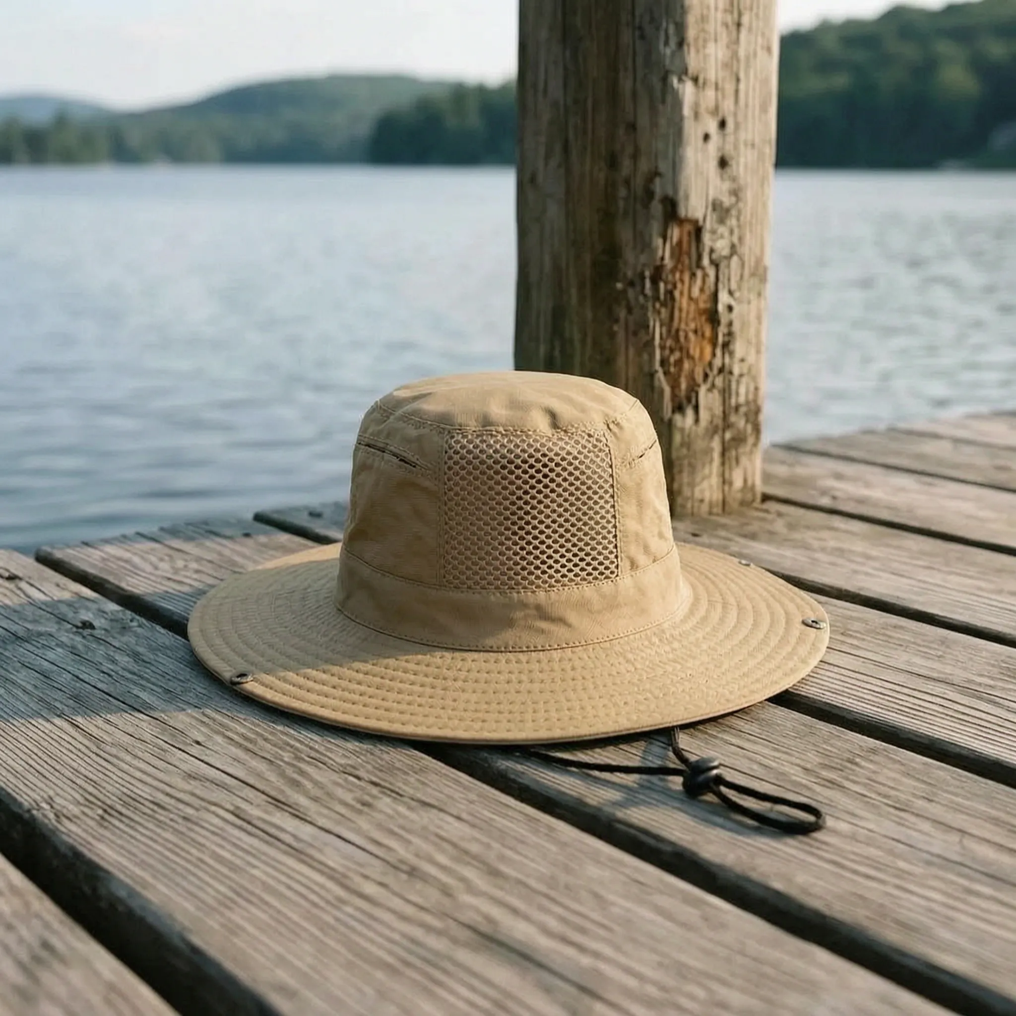 Nordspur | Aerovent Wide Brim Mesh Hat