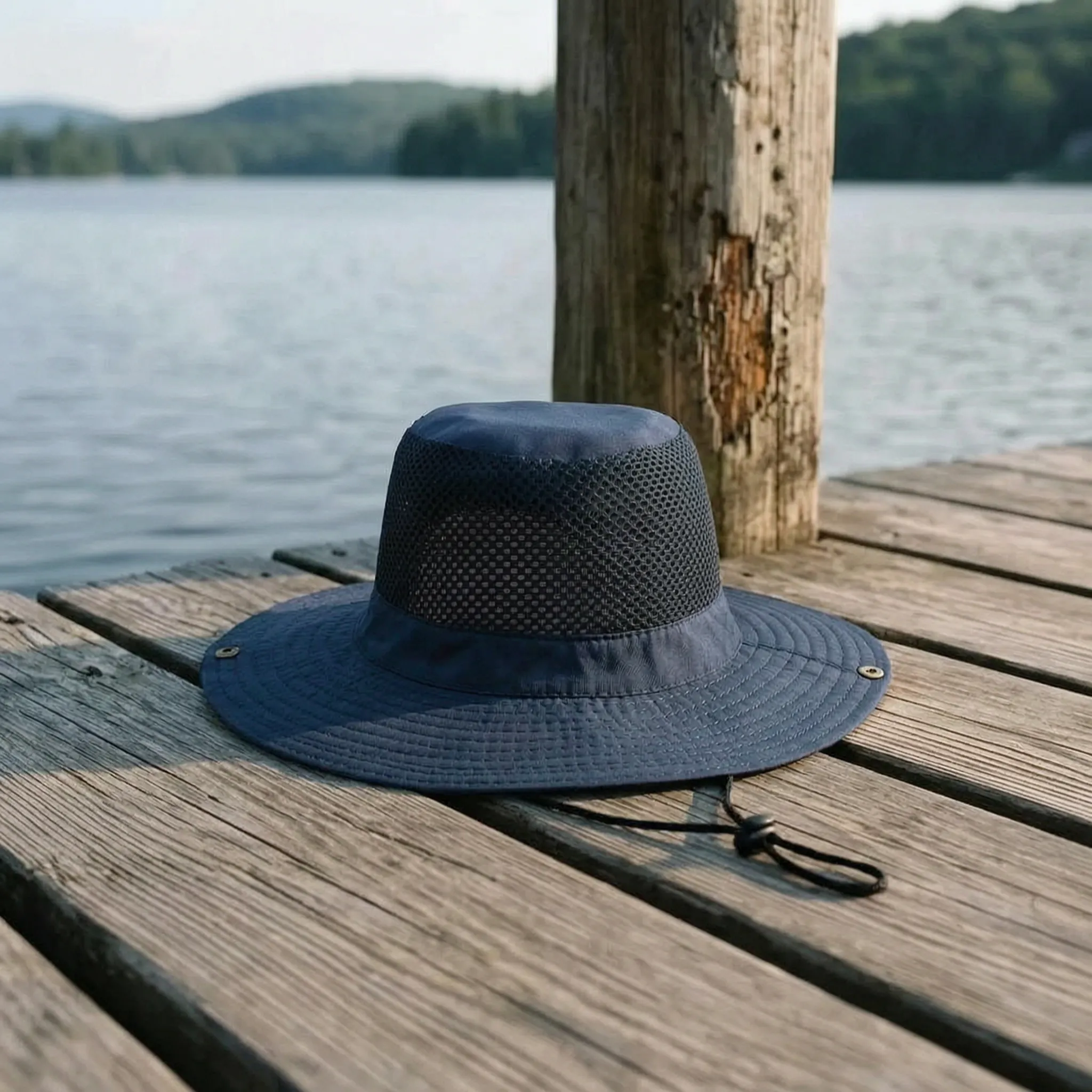Nordspur | Aerovent Wide Brim Mesh Hat