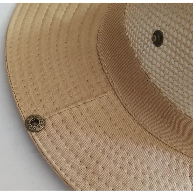 Nordspur | Aerovent Wide Brim Mesh Hat
