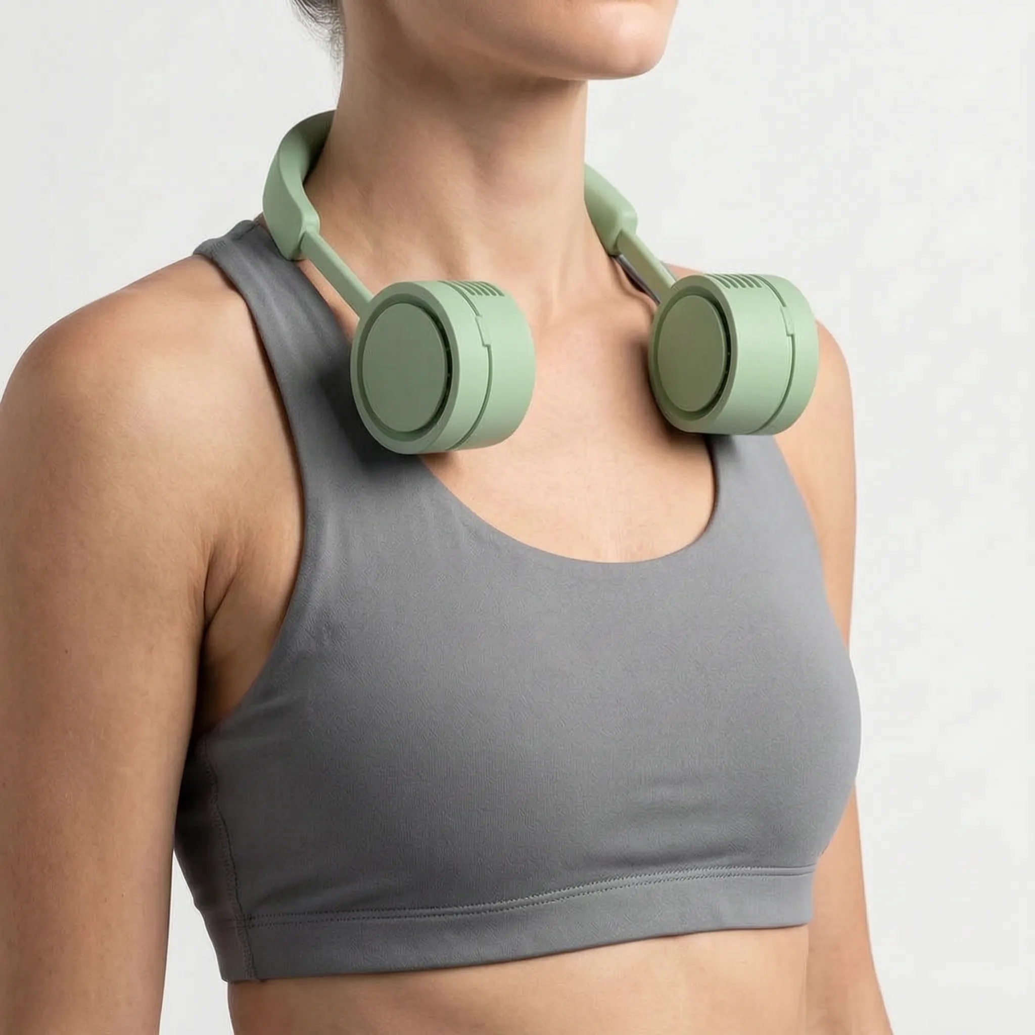 Nordspur | Aerowisp Foldable Wearable Portable Neck Fan