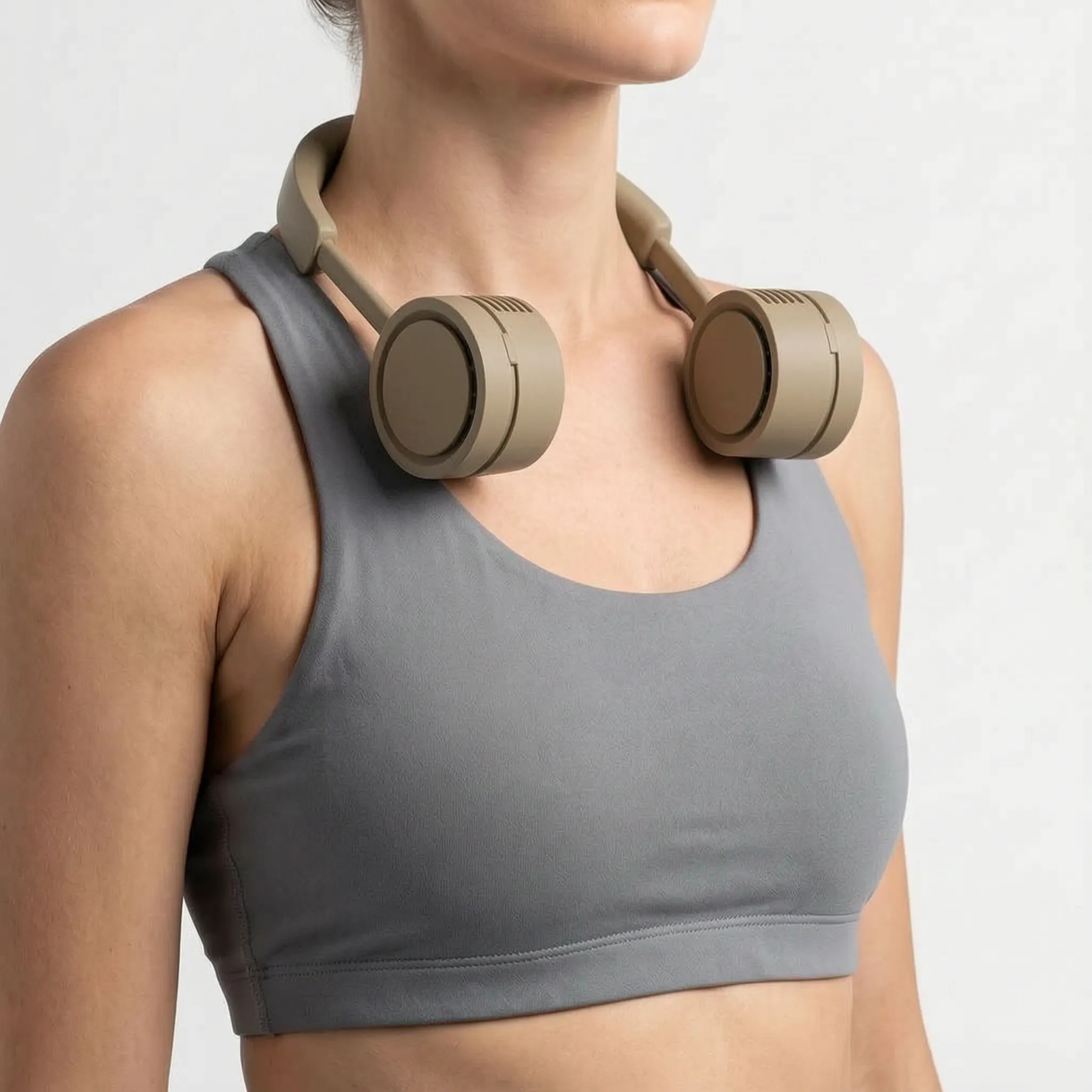 Nordspur | Aerowisp Foldable Wearable Portable Neck Fan