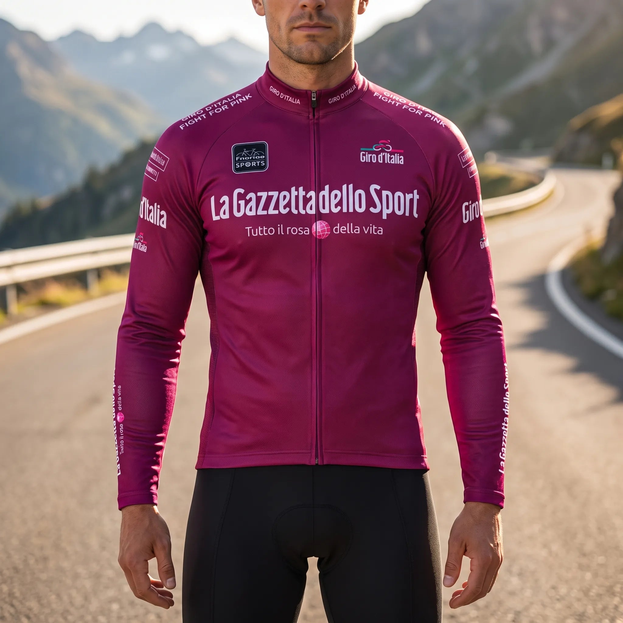 Nordspur | Aerozine Long Sleeve Thermal Cycling Jersey