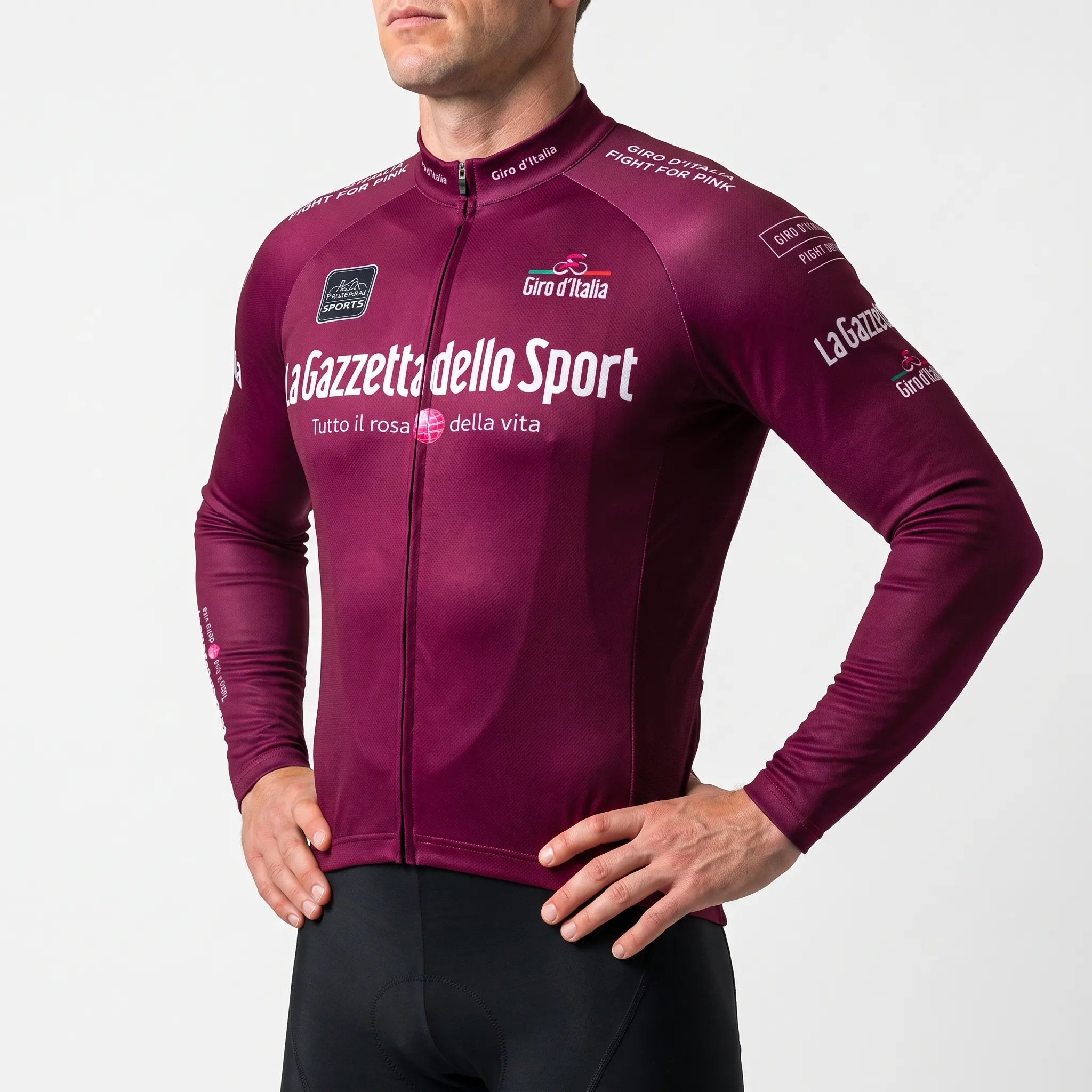 Nordspur | Aerozine Long Sleeve Thermal Cycling Jersey