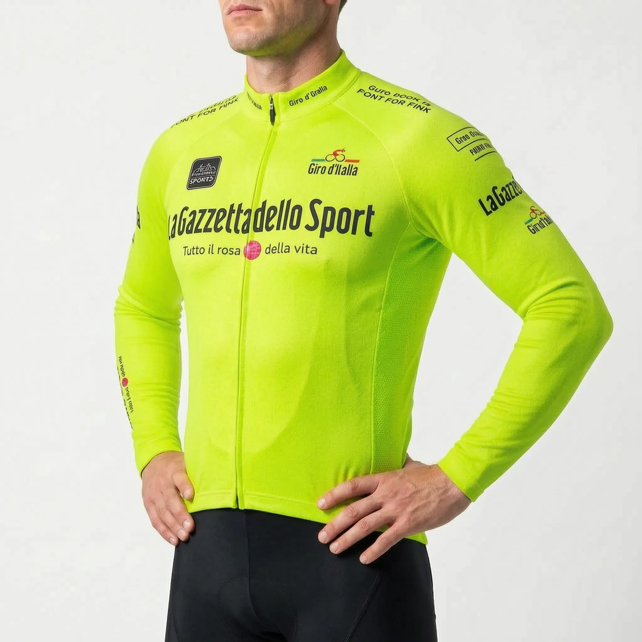 Nordspur | Aerozine Long Sleeve Thermal Cycling Jersey