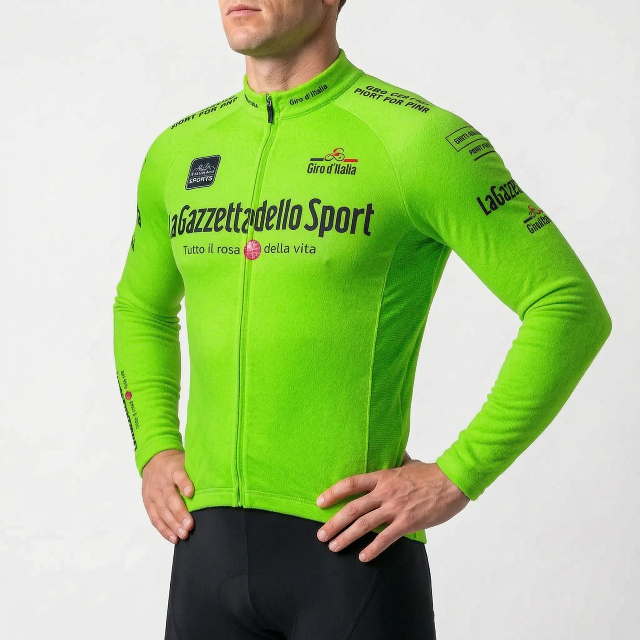 Nordspur | Aerozine Long Sleeve Thermal Cycling Jersey