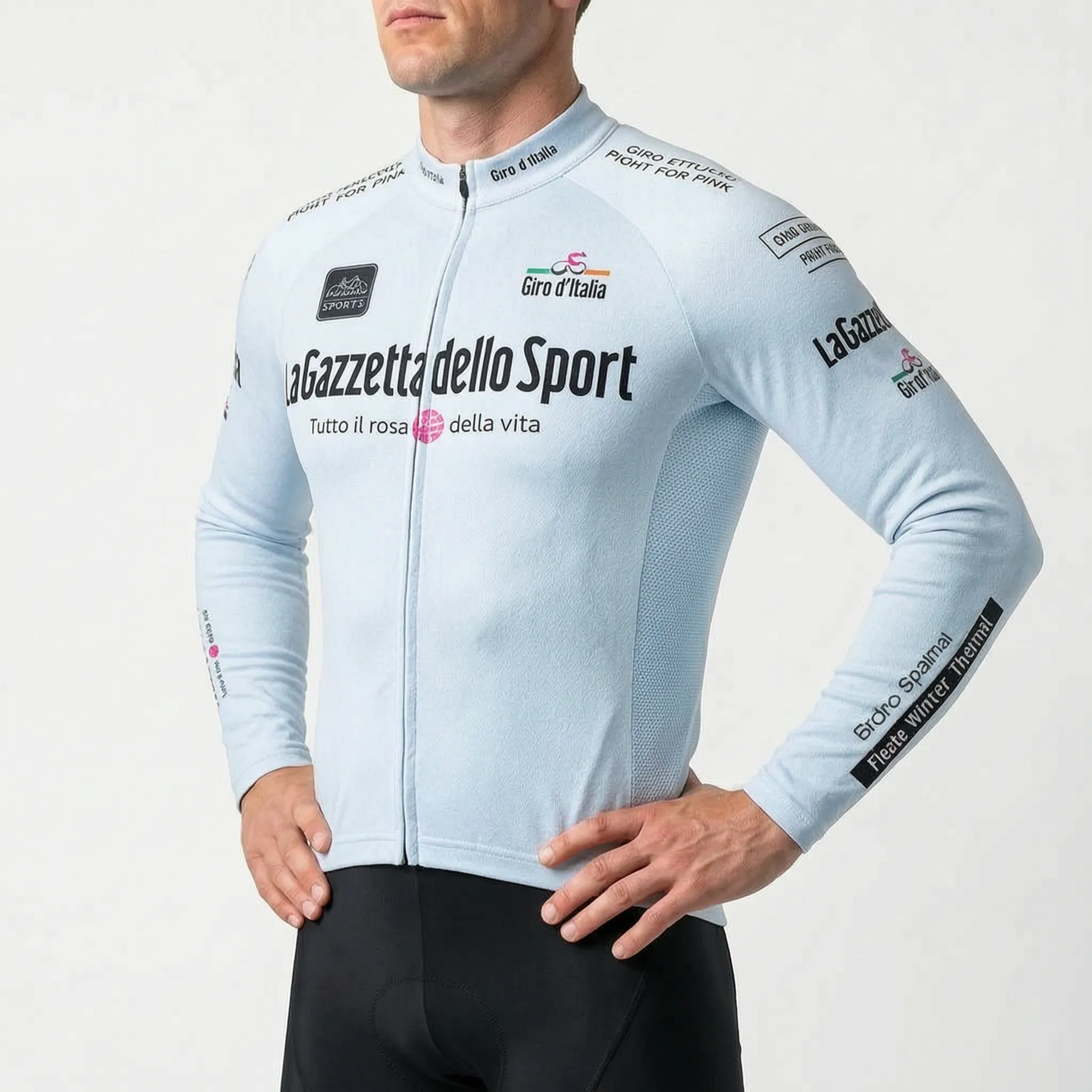 Nordspur | Aerozine Long Sleeve Thermal Cycling Jersey