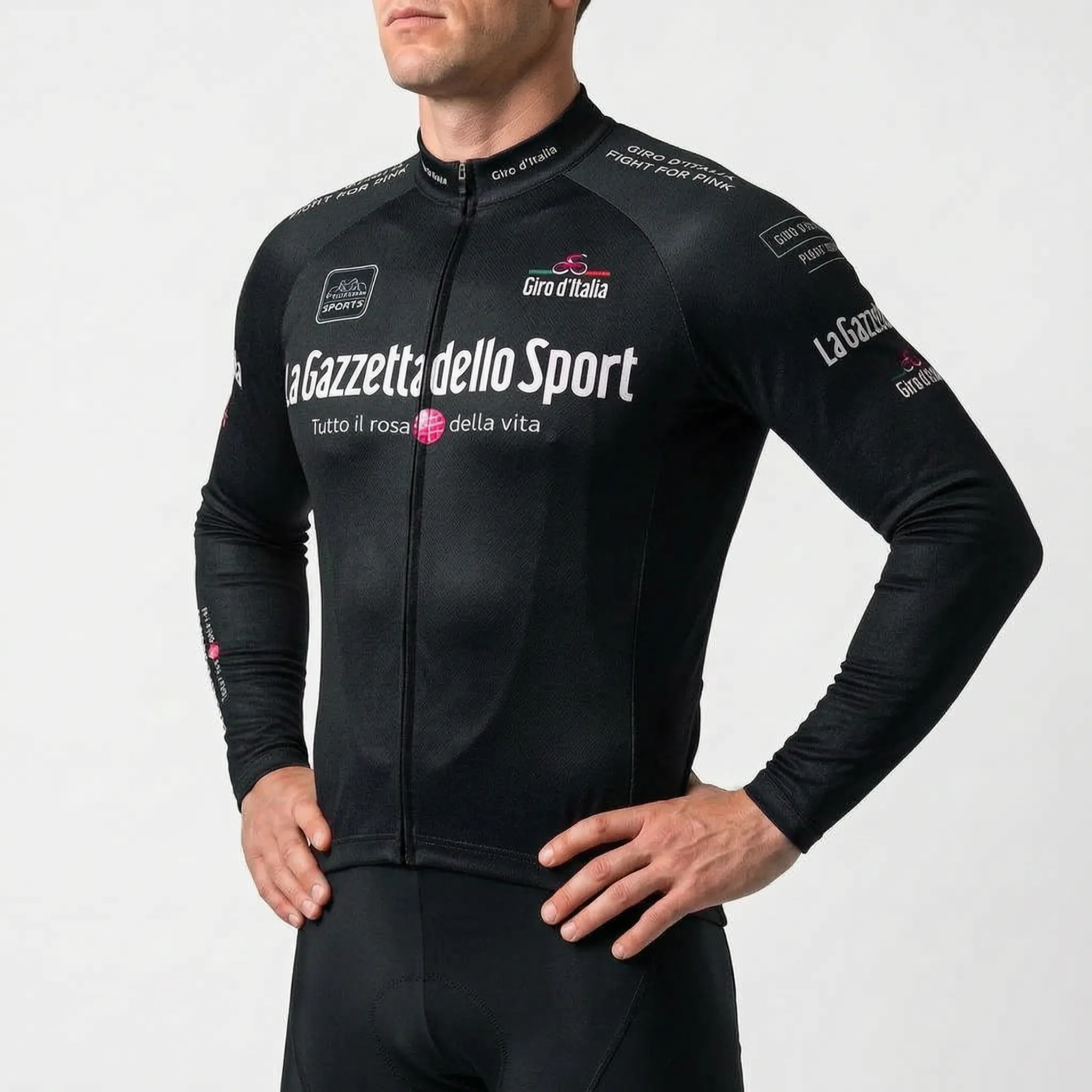 Nordspur | Aerozine Long Sleeve Thermal Cycling Jersey