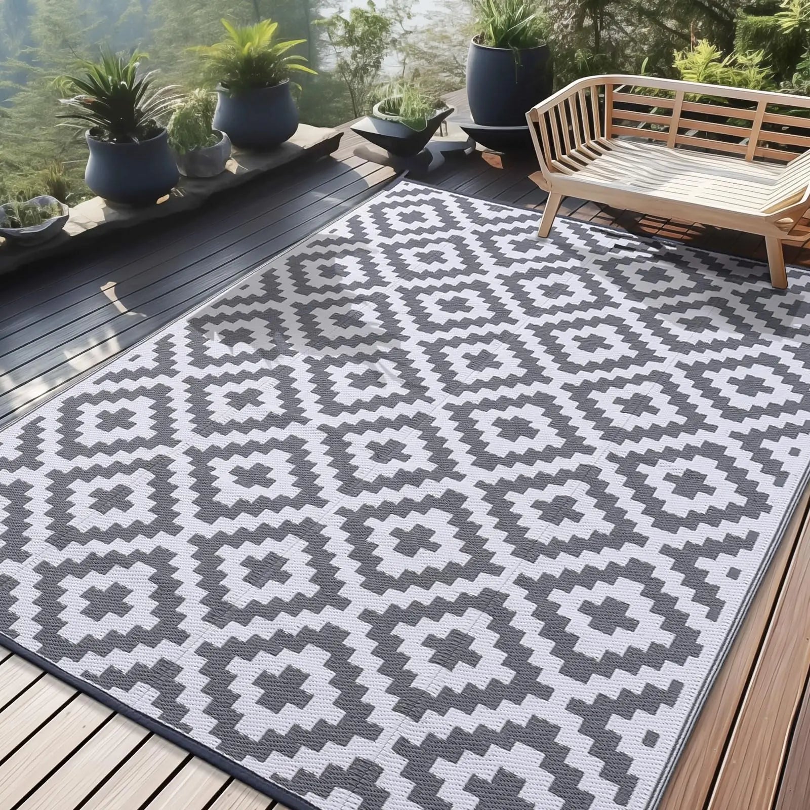 Nordspur | Aerstitch Reversible Outdoor Rug