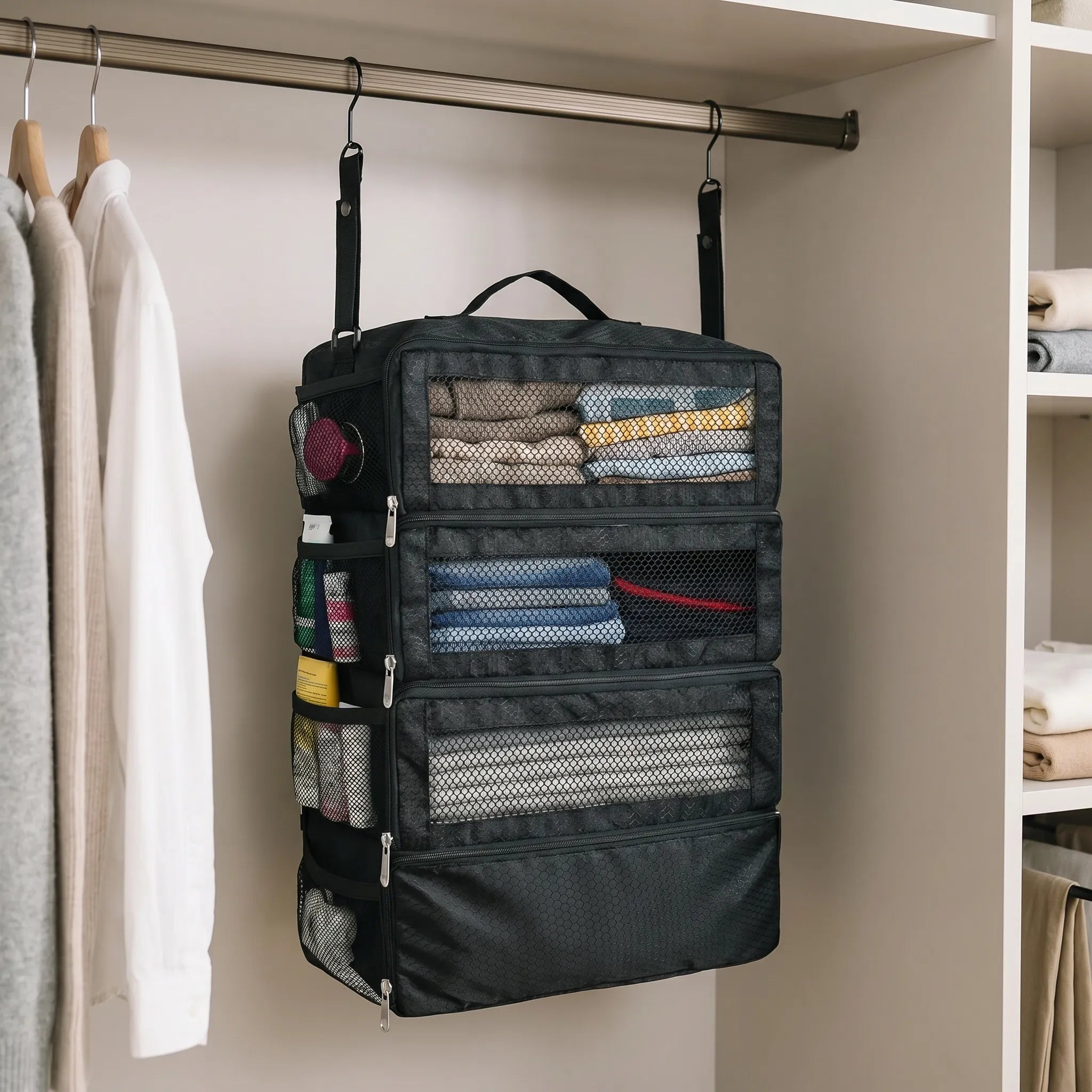 Nordspur | Aertier Collapsible Hanging Travel Shelf