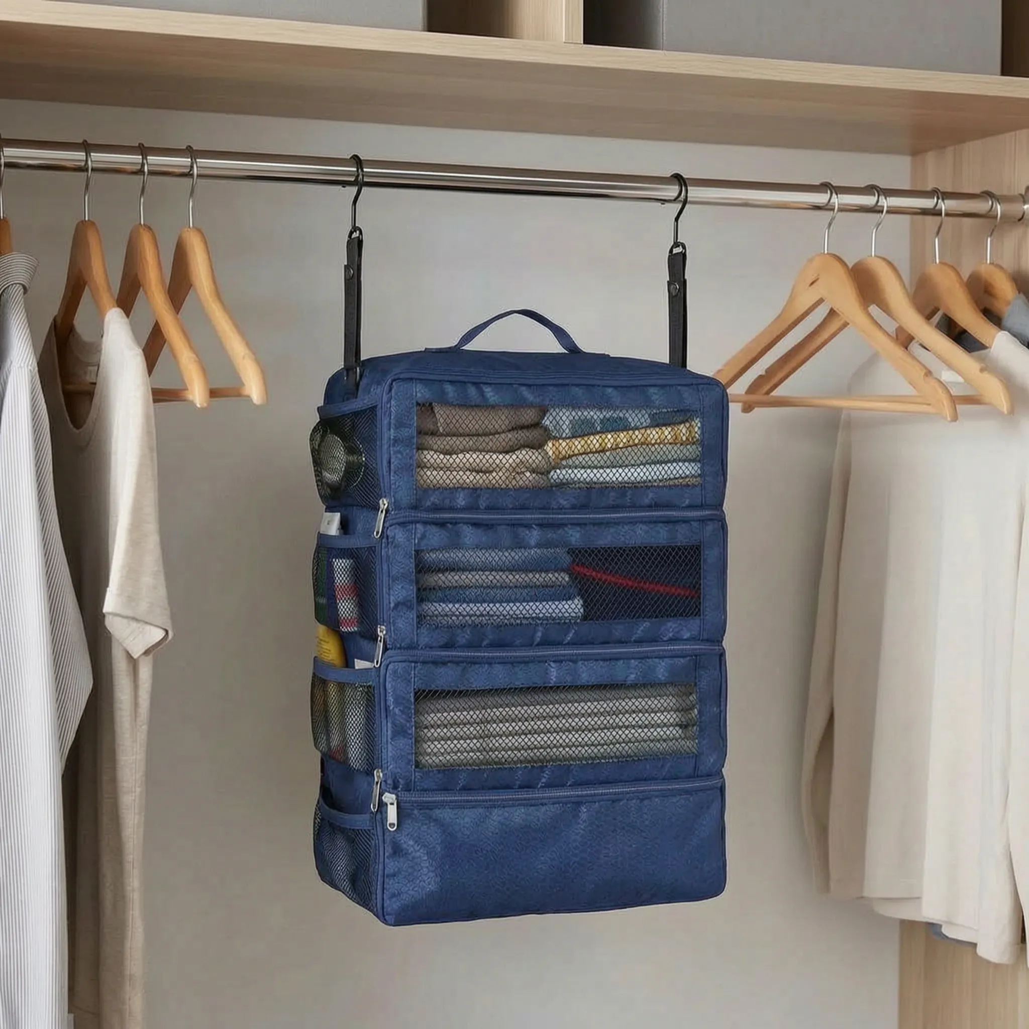 Nordspur | Aertier Collapsible Hanging Travel Shelf