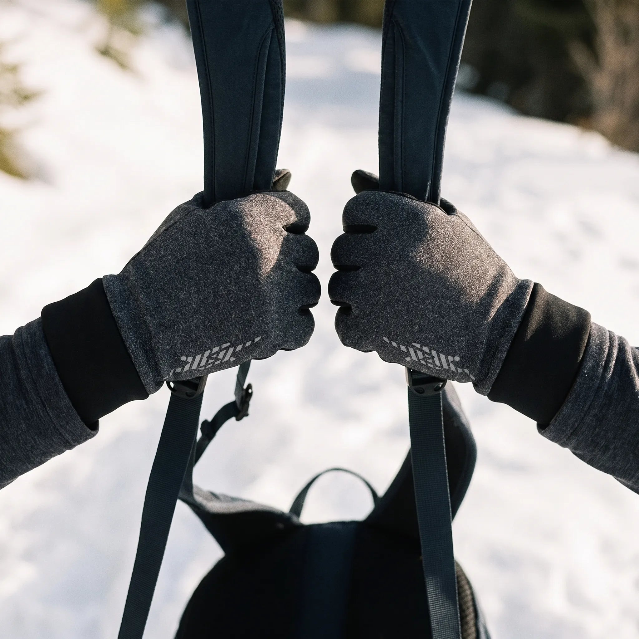 Nordspur | Aertis Touchscreen Compatible Winter Cycling Gloves