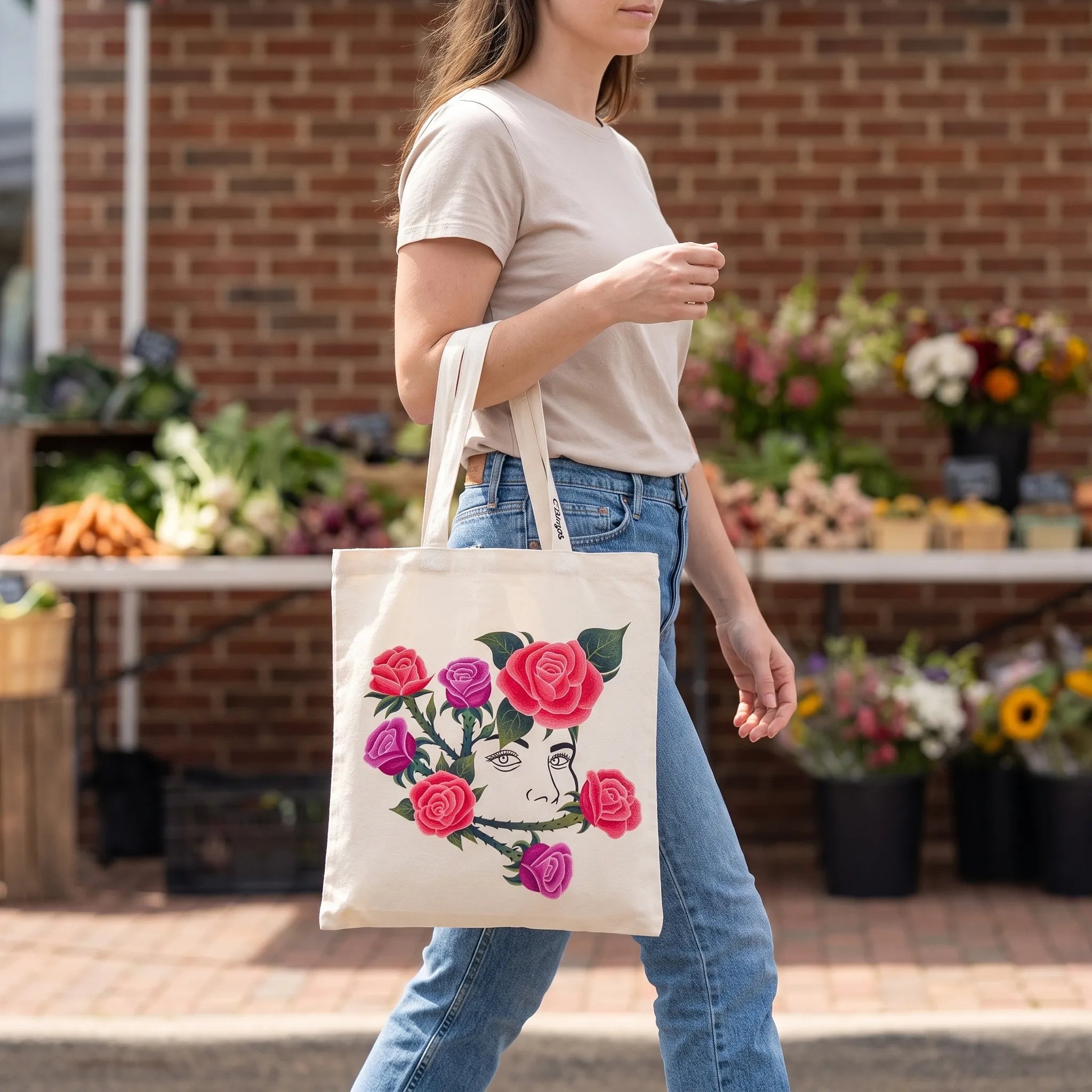 Nordspur | Aertote Heavy Duty Reusable Tote Bag