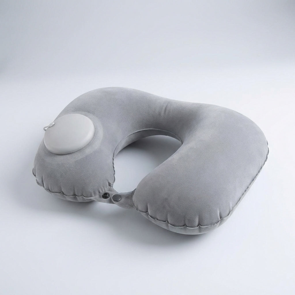 Nordspur | AerusNest U Shaped Inflatable Travel Pillow