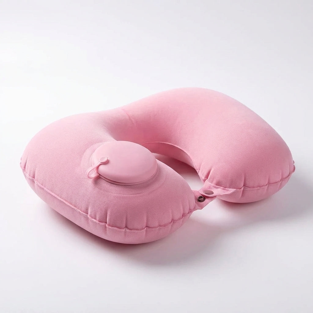 Nordspur | AerusNest U Shaped Inflatable Travel Pillow