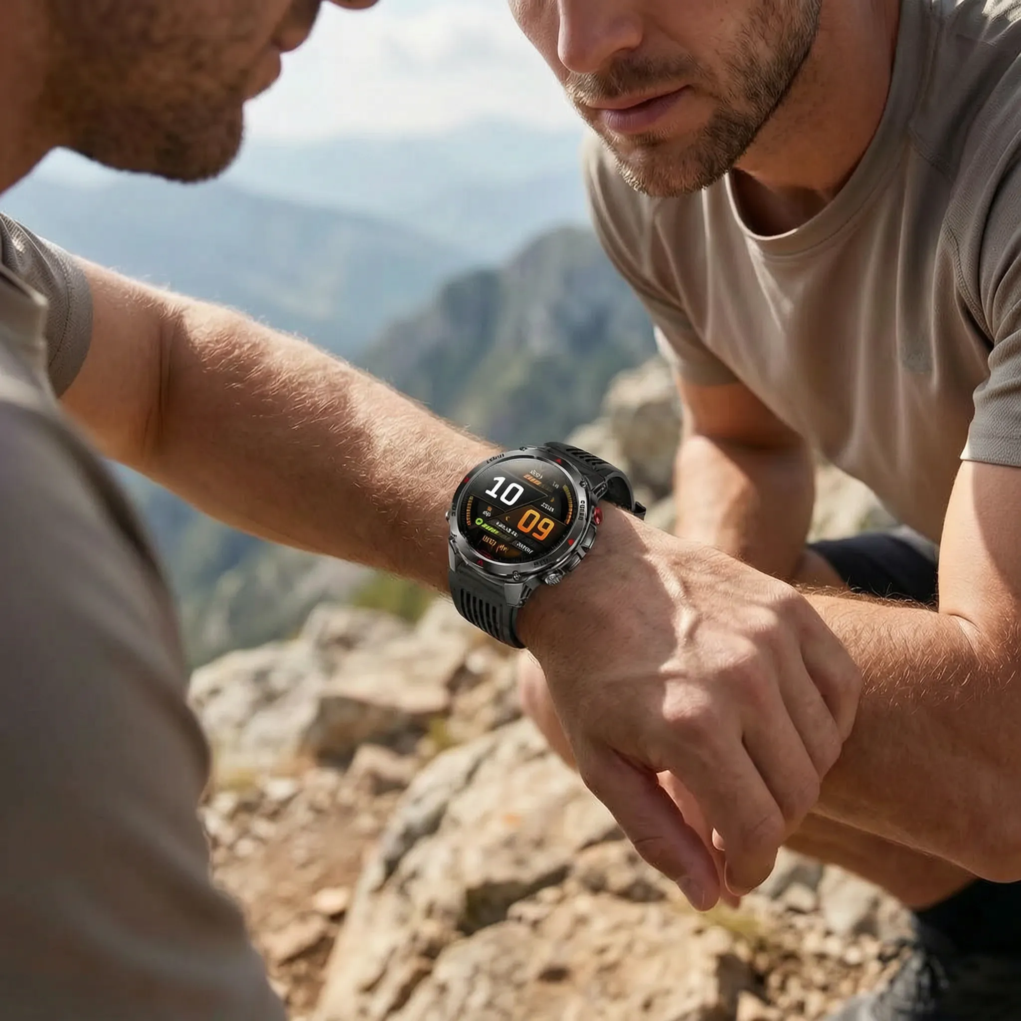 Nordspur | Aethelon Rugged Outdoor Sports Smartwatch